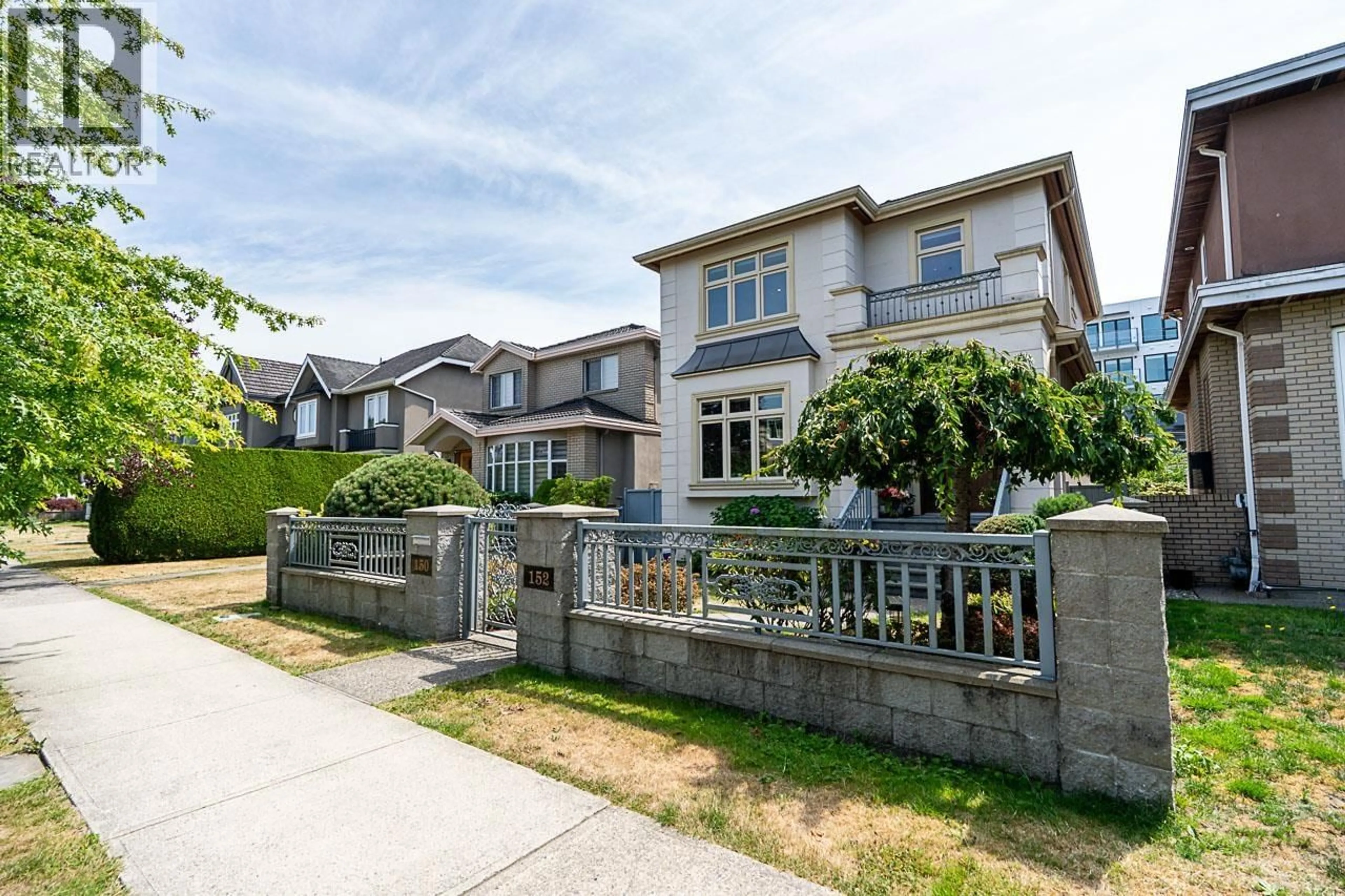 Home with brick exterior material, street for 152 48TH AVENUE, Vancouver British Columbia V5Y2Y7