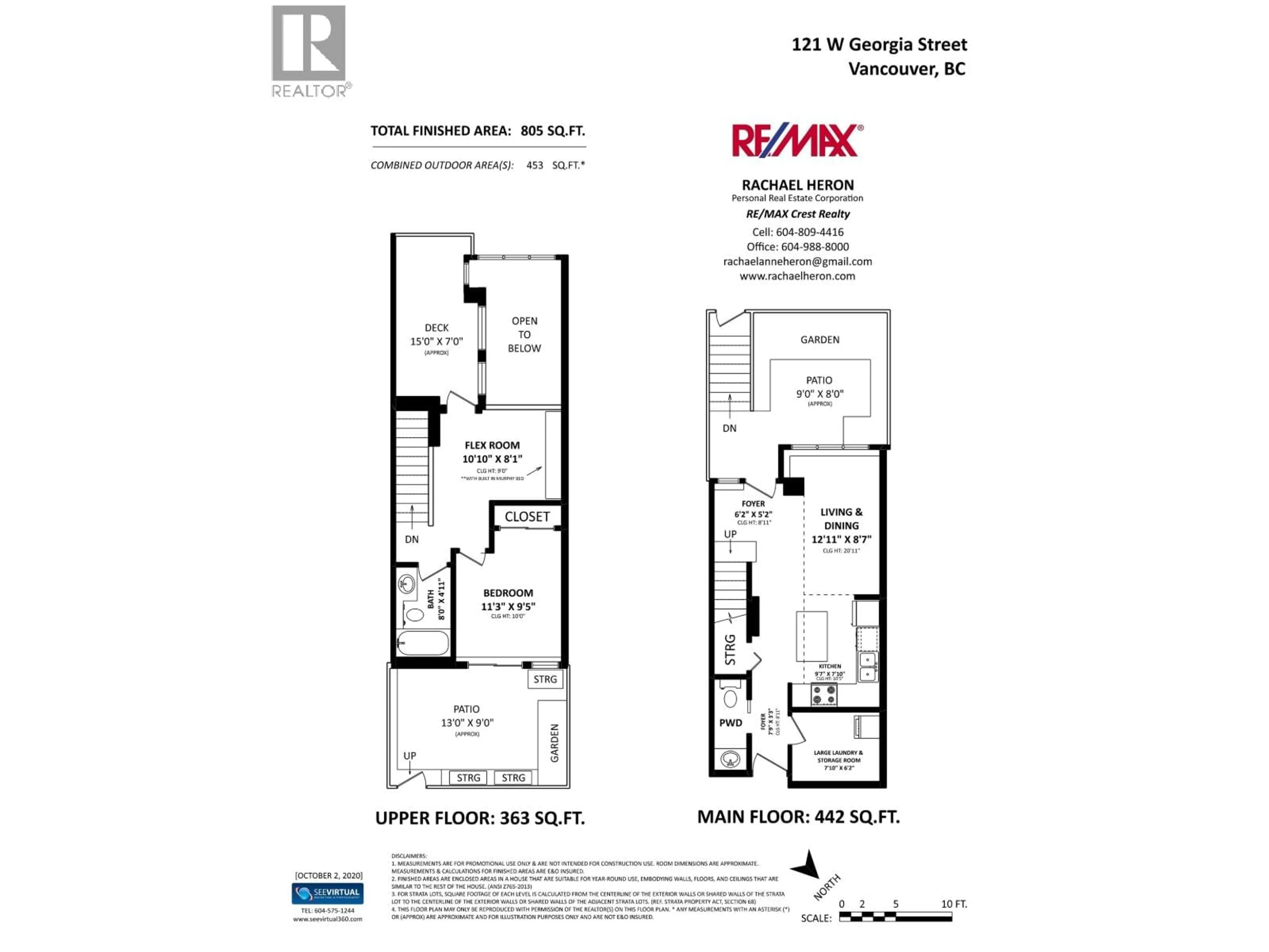 Floor plan for 121 WEST GEORGIA STREET, Vancouver British Columbia V6B1T9