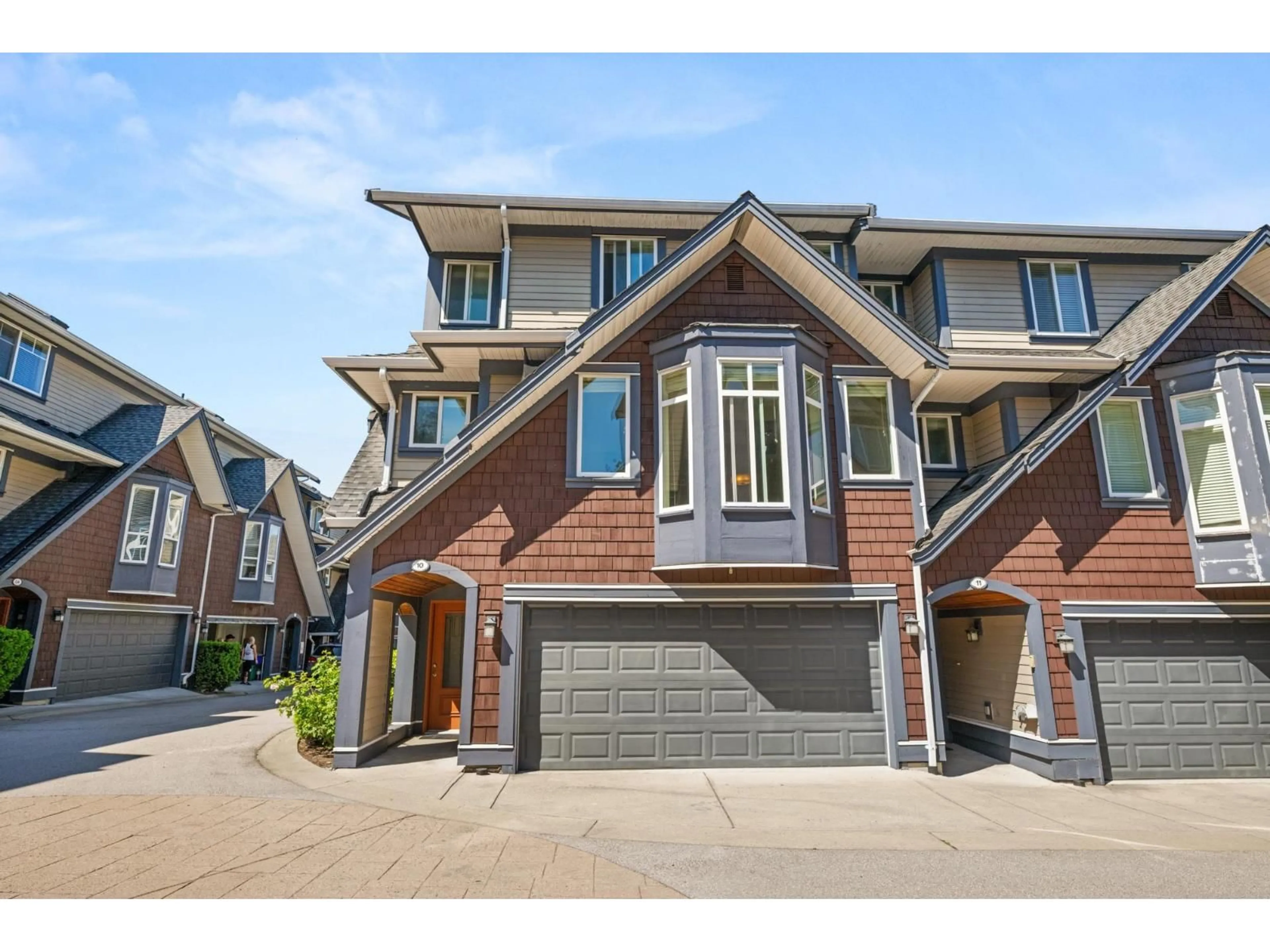Home with brick exterior material, street for 10 - 15977 26 AVENUE, Surrey British Columbia V3Z2W7