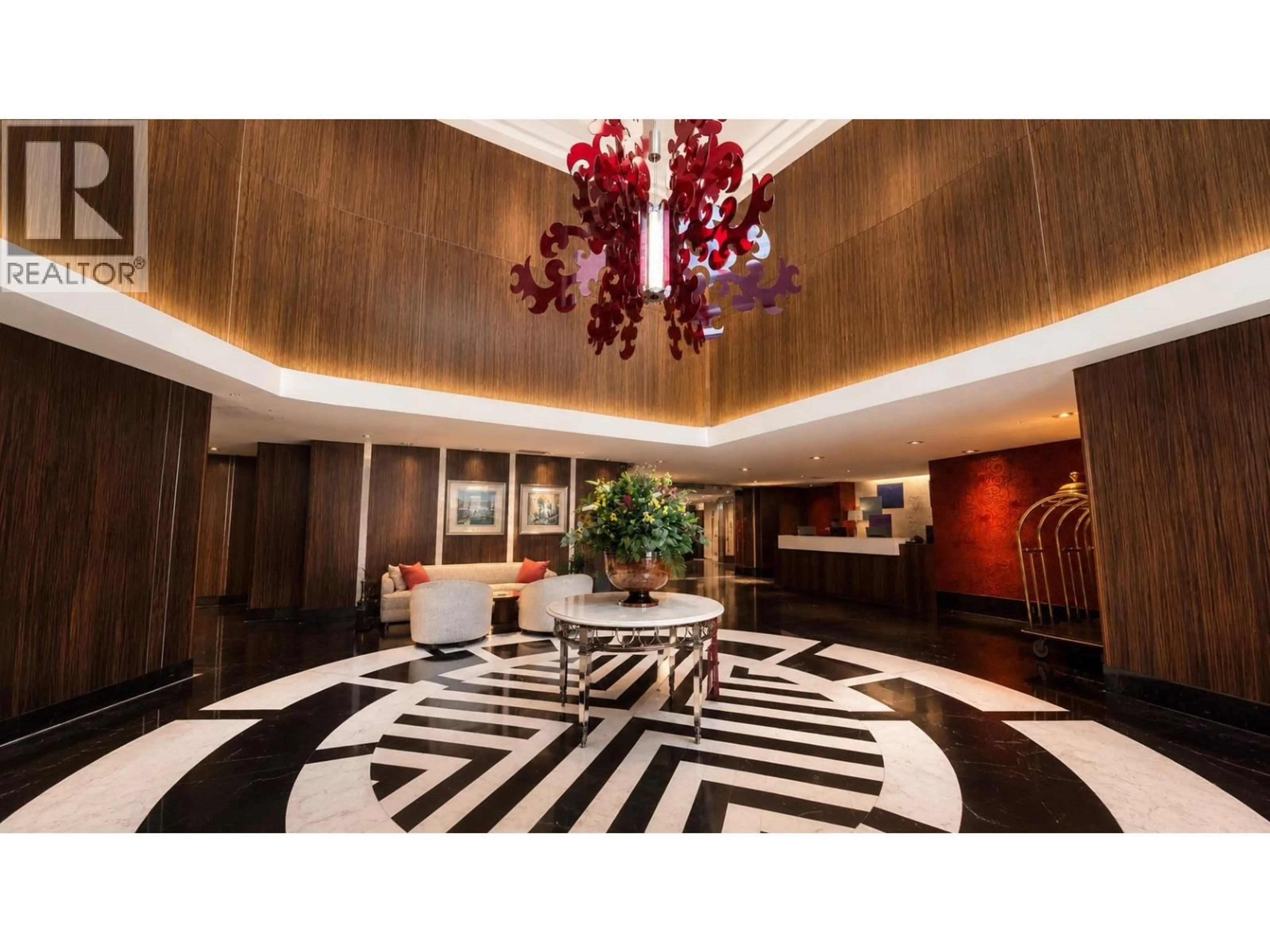 Lobby for 1702 - 788 RICHARDS ST STREET, Vancouver British Columbia V6B0C7