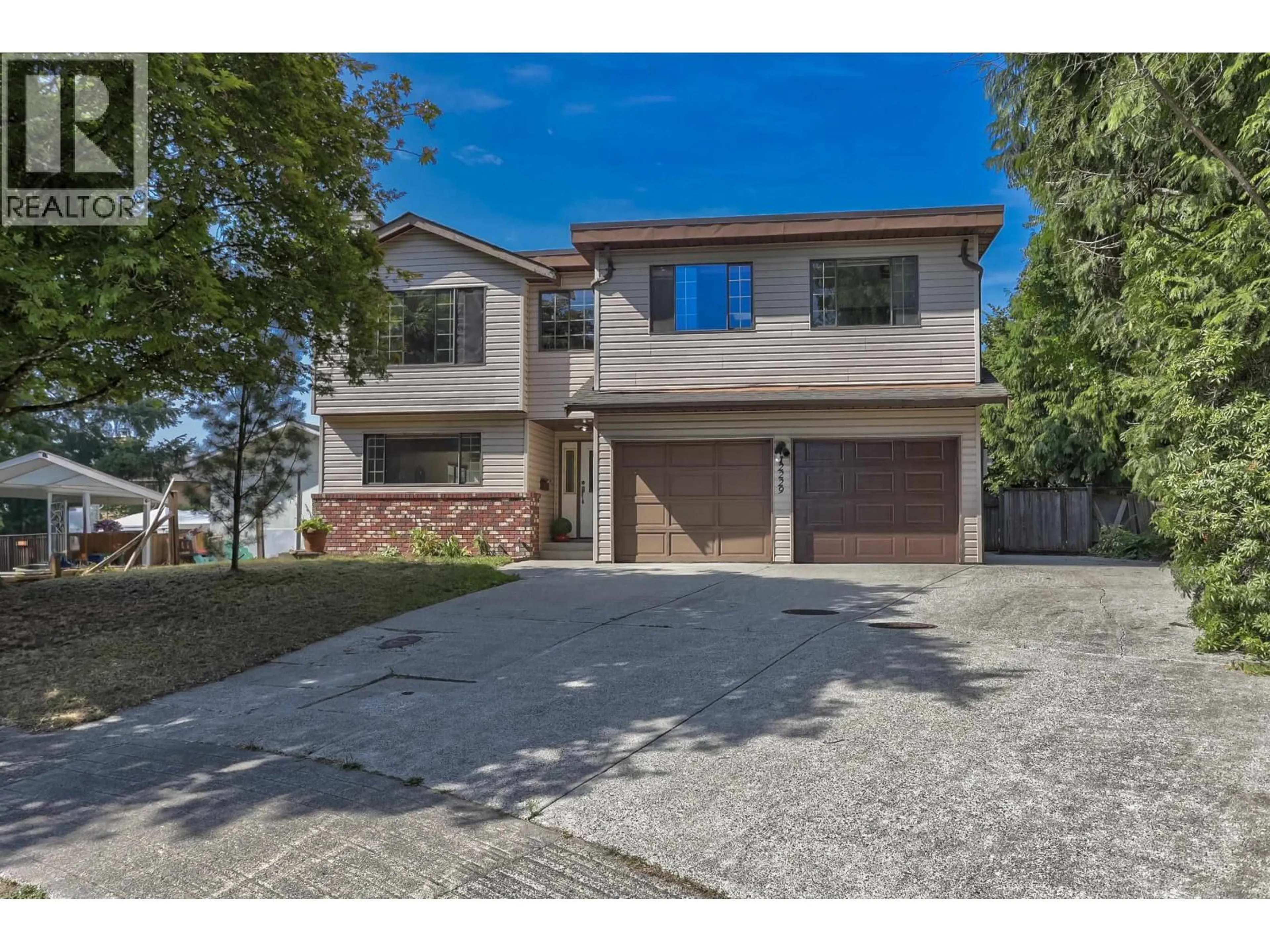 Home with brick exterior material, street for 12229 FOREST PLACE, Maple Ridge British Columbia V2X8G4