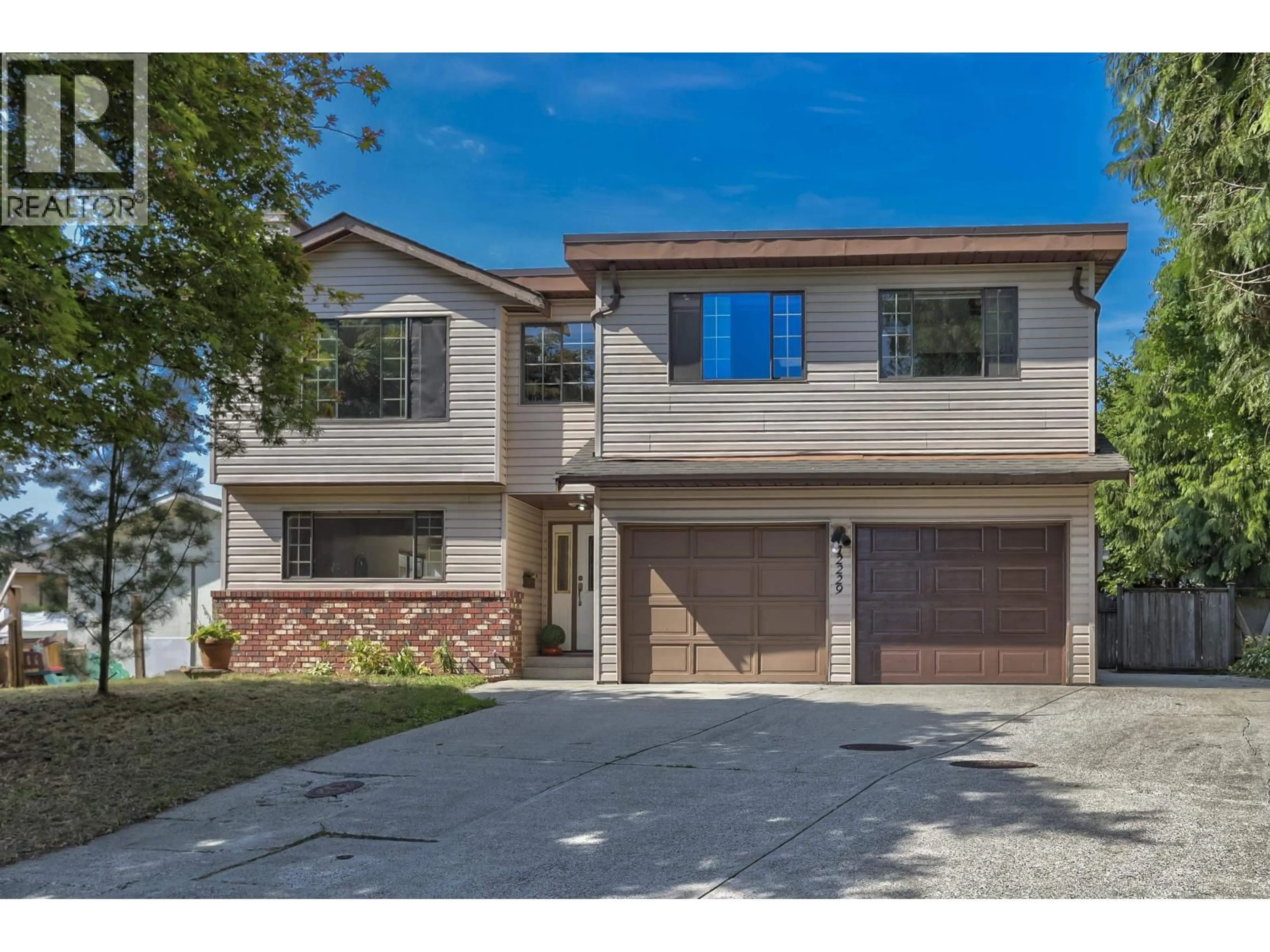 Home with brick exterior material, street for 12229 FOREST PLACE, Maple Ridge British Columbia V2X8G4