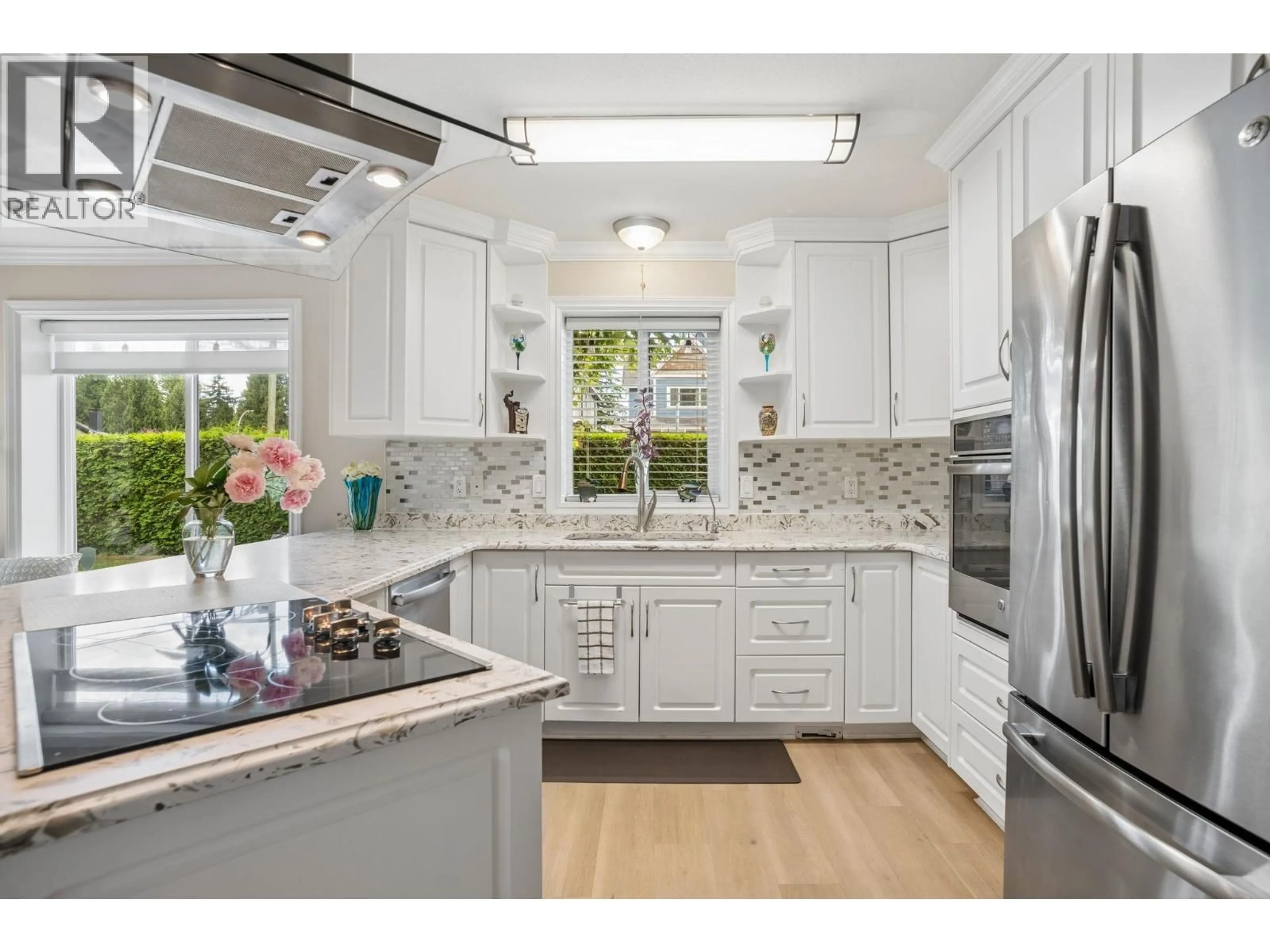 Contemporary kitchen, ceramic/tile floor for 19573 116B AVENUE, Pitt Meadows British Columbia V3Y1R8