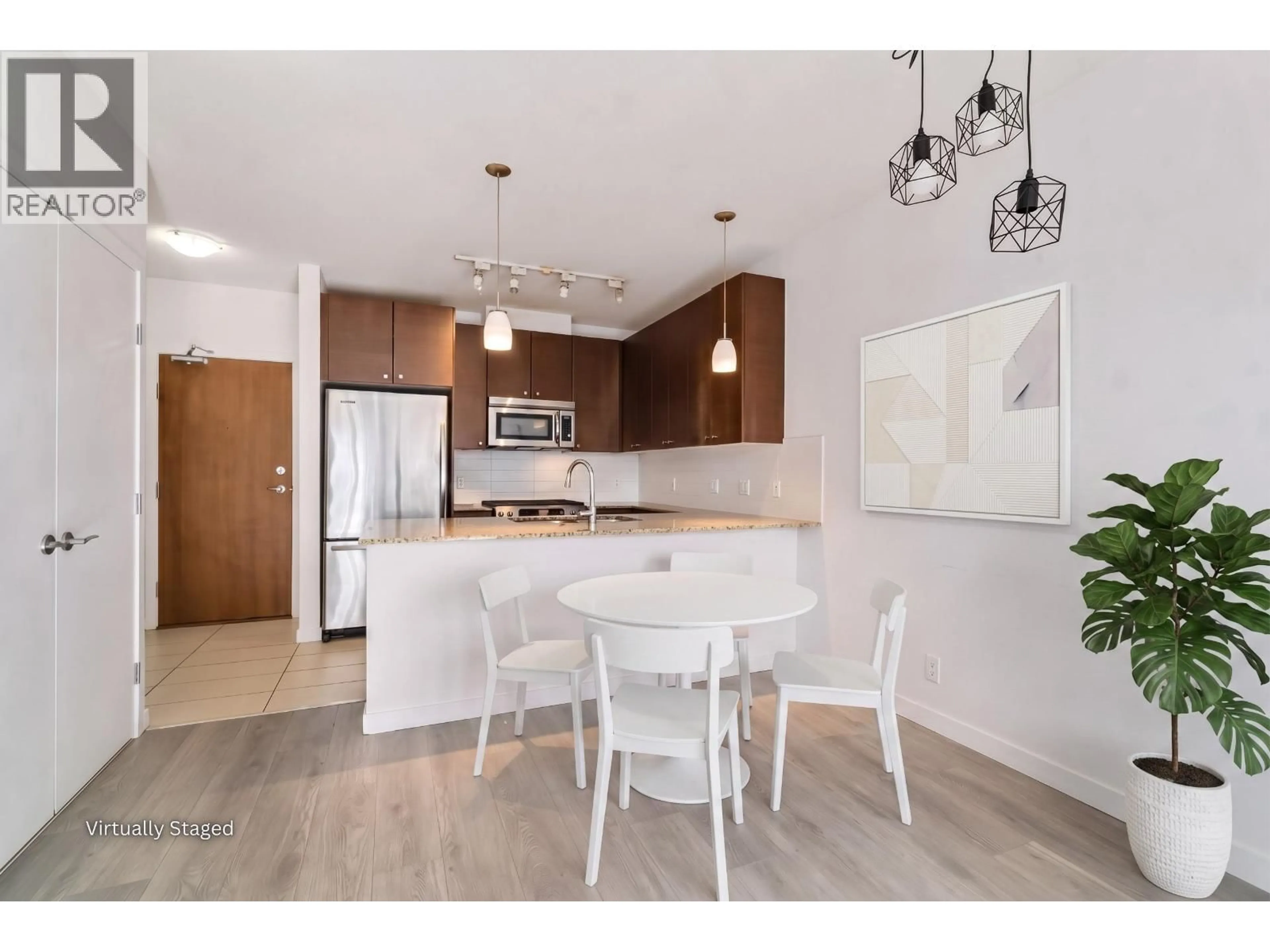Open concept kitchen, unknown for 502 - 7360 ELMBRIDGE WAY, Richmond British Columbia V6X0A5