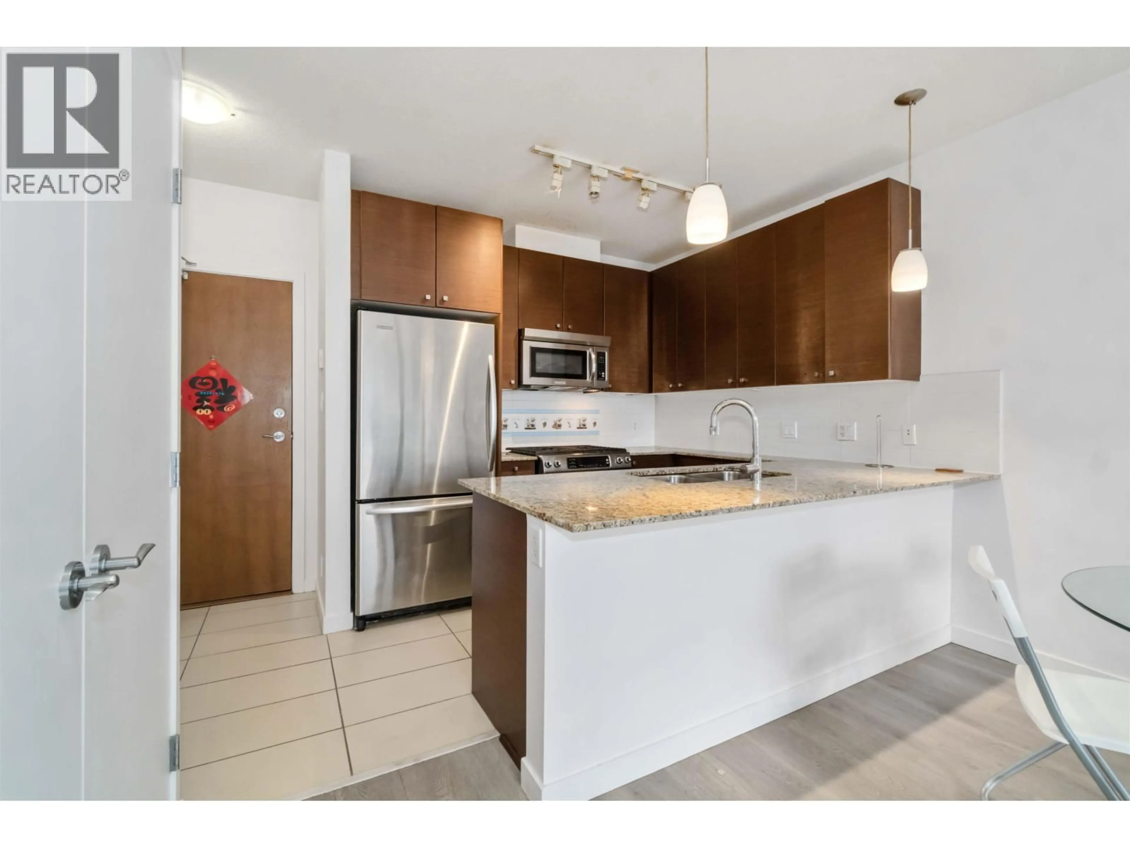 Standard kitchen, unknown for 502 - 7360 ELMBRIDGE WAY, Richmond British Columbia V6X0A5