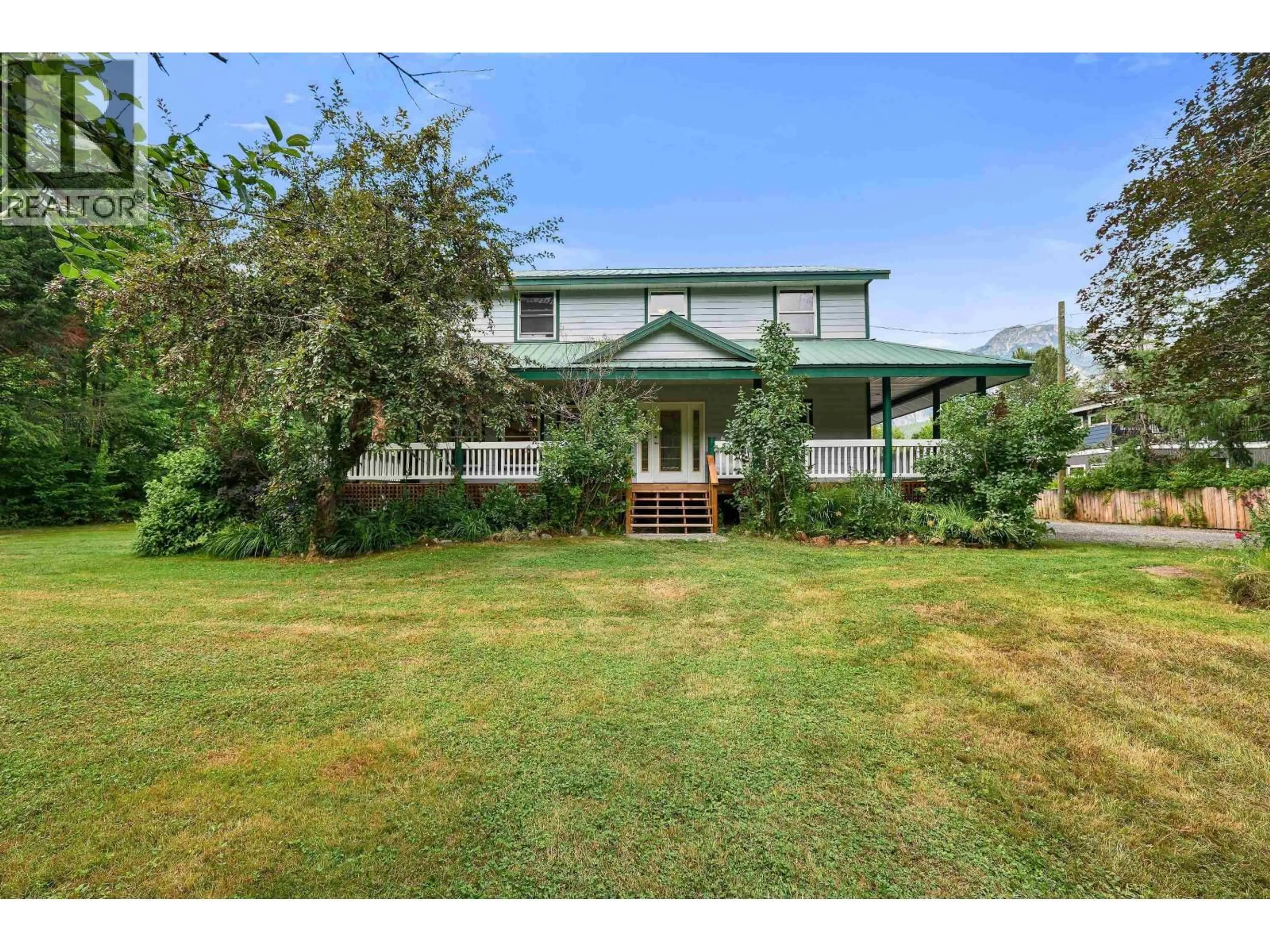 A pic from outside/outdoor area/front of a property/back of a property/a pic from drone, unknown for 1985 HIGHWAY 99, Pemberton British Columbia V0N2K0