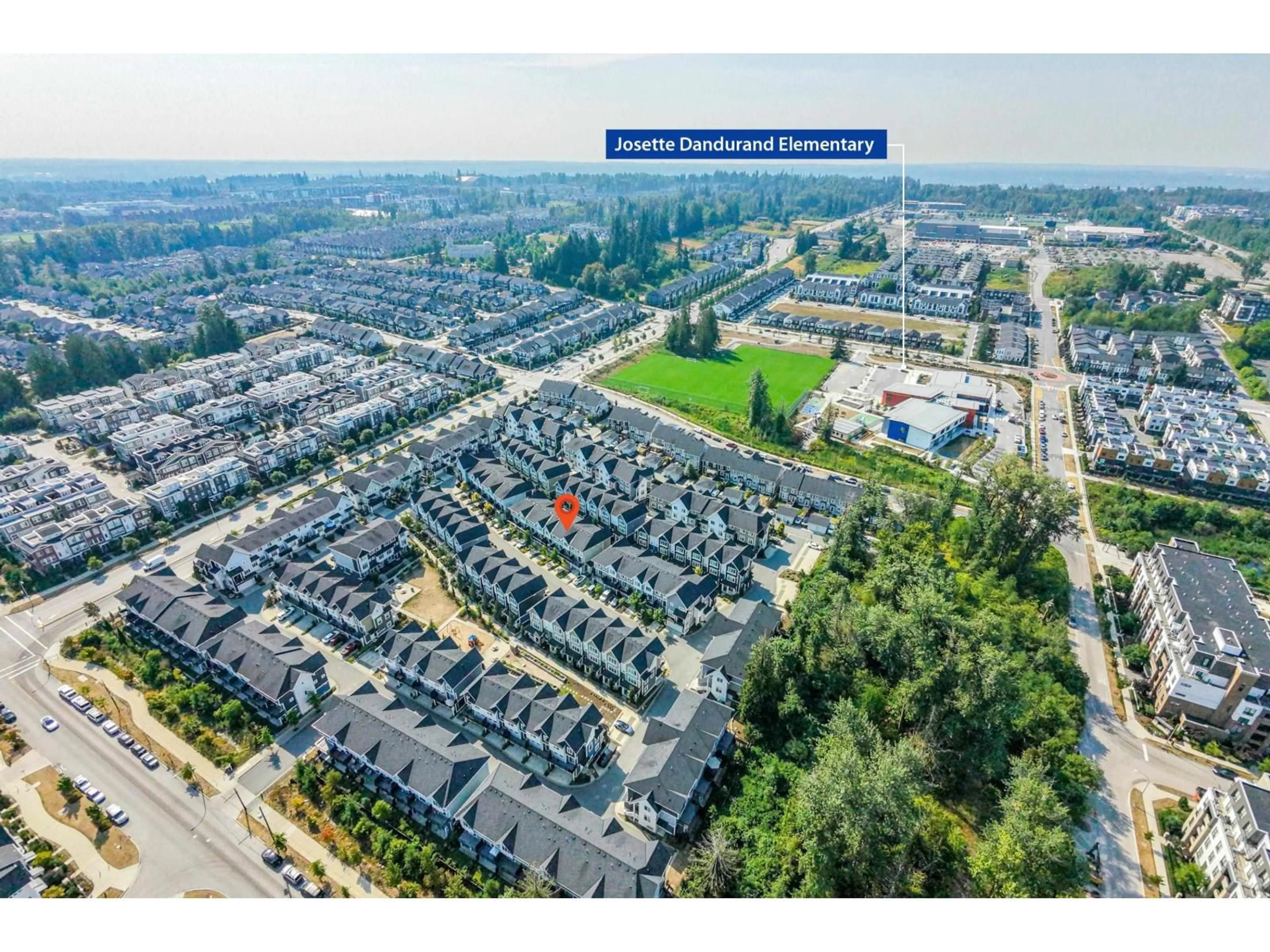 A pic from outside/outdoor area/front of a property/back of a property/a pic from drone, street for 83 - 20180 84 AVENUE, Langley British Columbia V2Y3N5