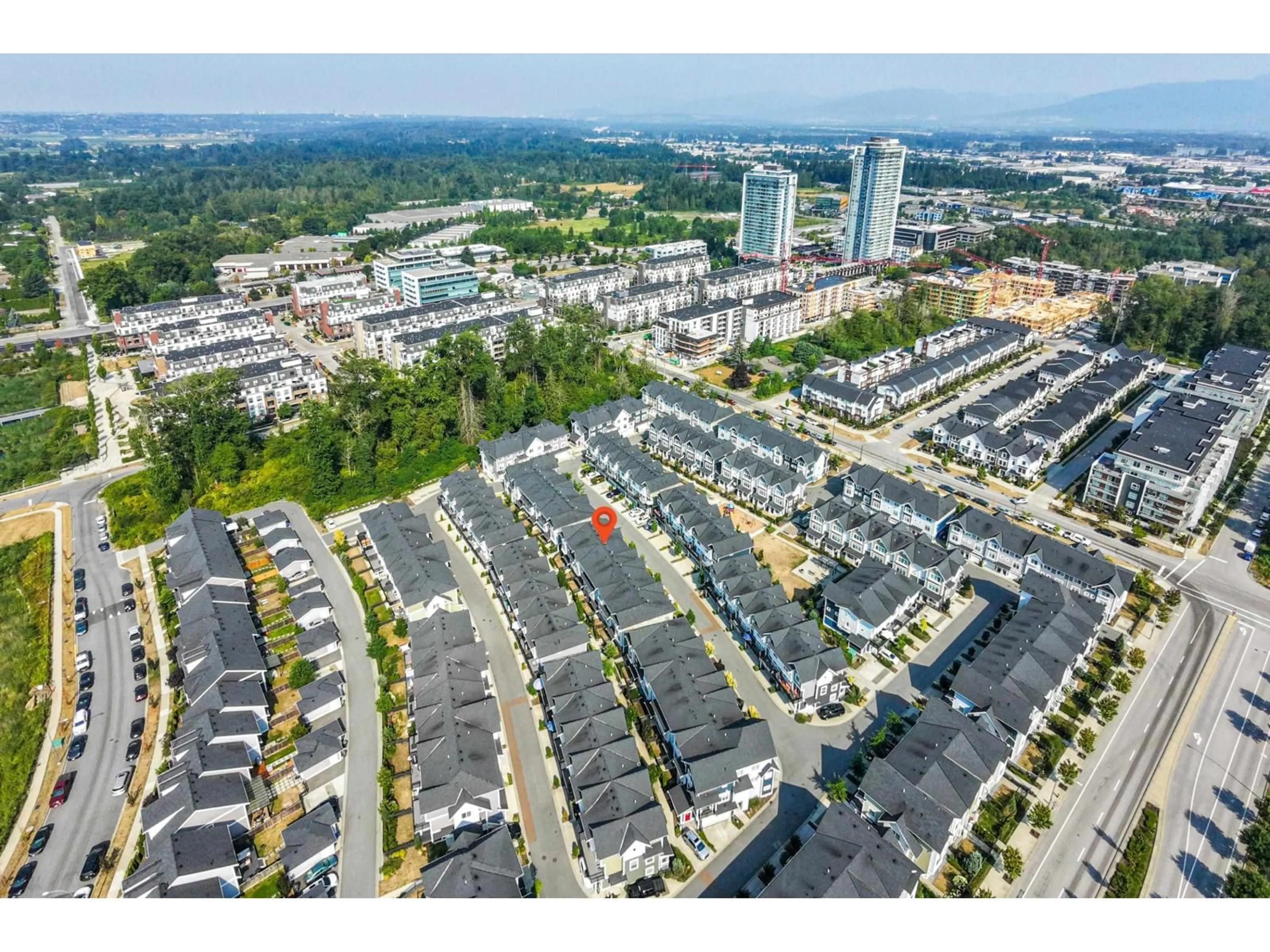 A pic from outside/outdoor area/front of a property/back of a property/a pic from drone, street for 83 - 20180 84 AVENUE, Langley British Columbia V2Y3N5