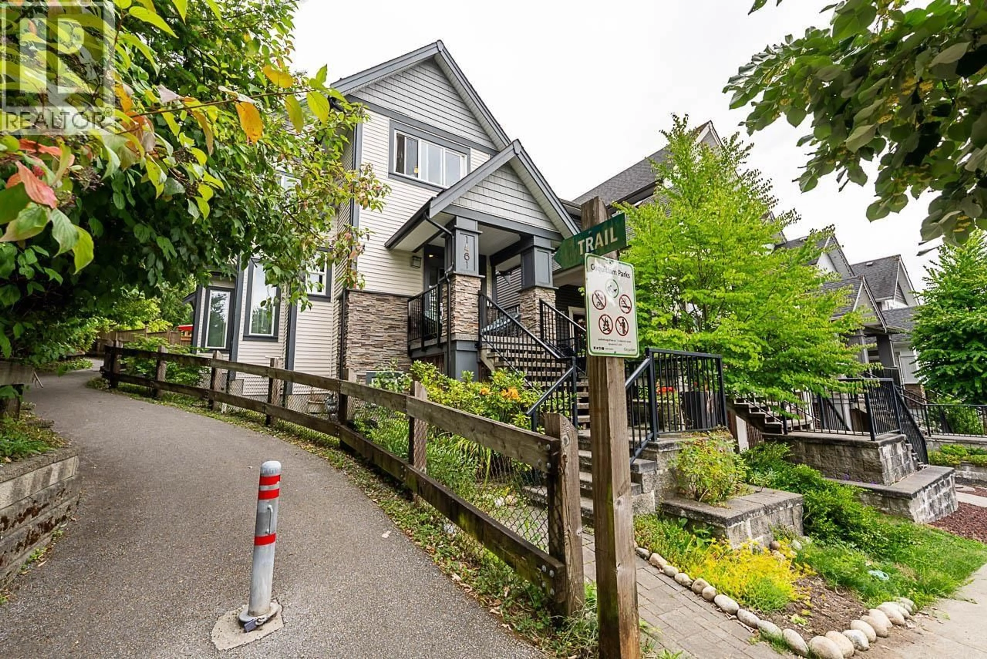 Patio, street for 1461 DAYTON STREET, Coquitlam British Columbia V3E3H2