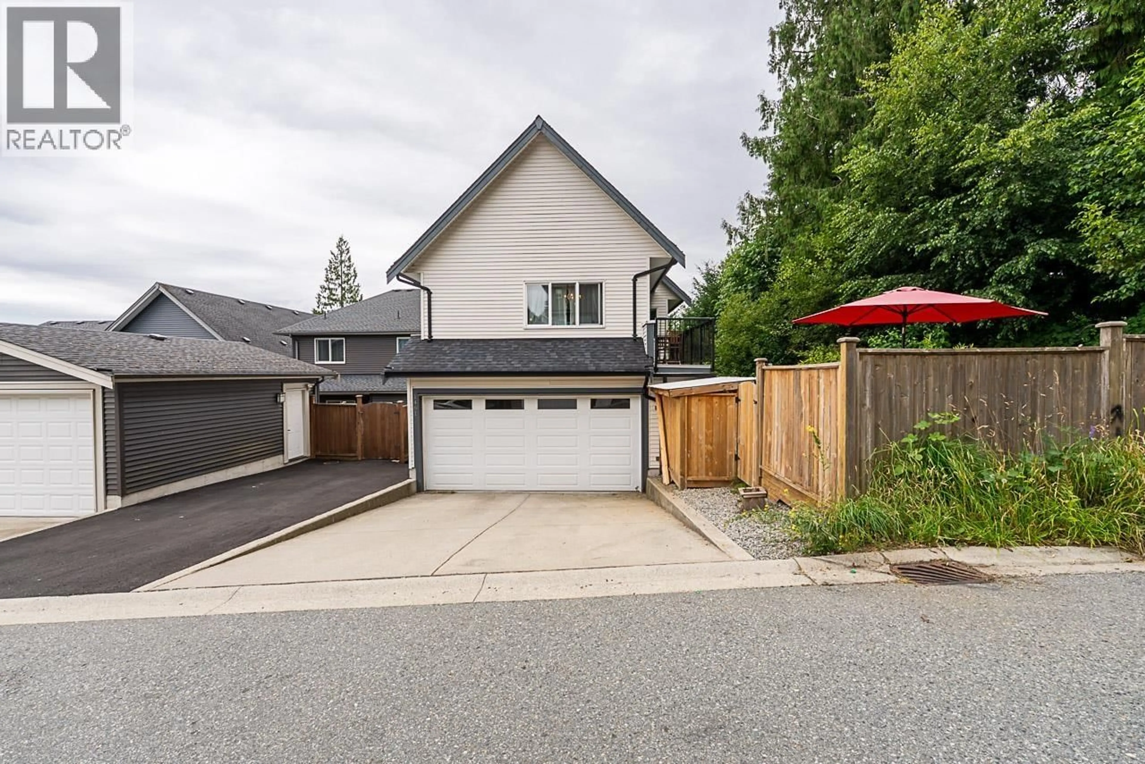 A pic from outside/outdoor area/front of a property/back of a property/a pic from drone, street for 1461 DAYTON STREET, Coquitlam British Columbia V3E3H2