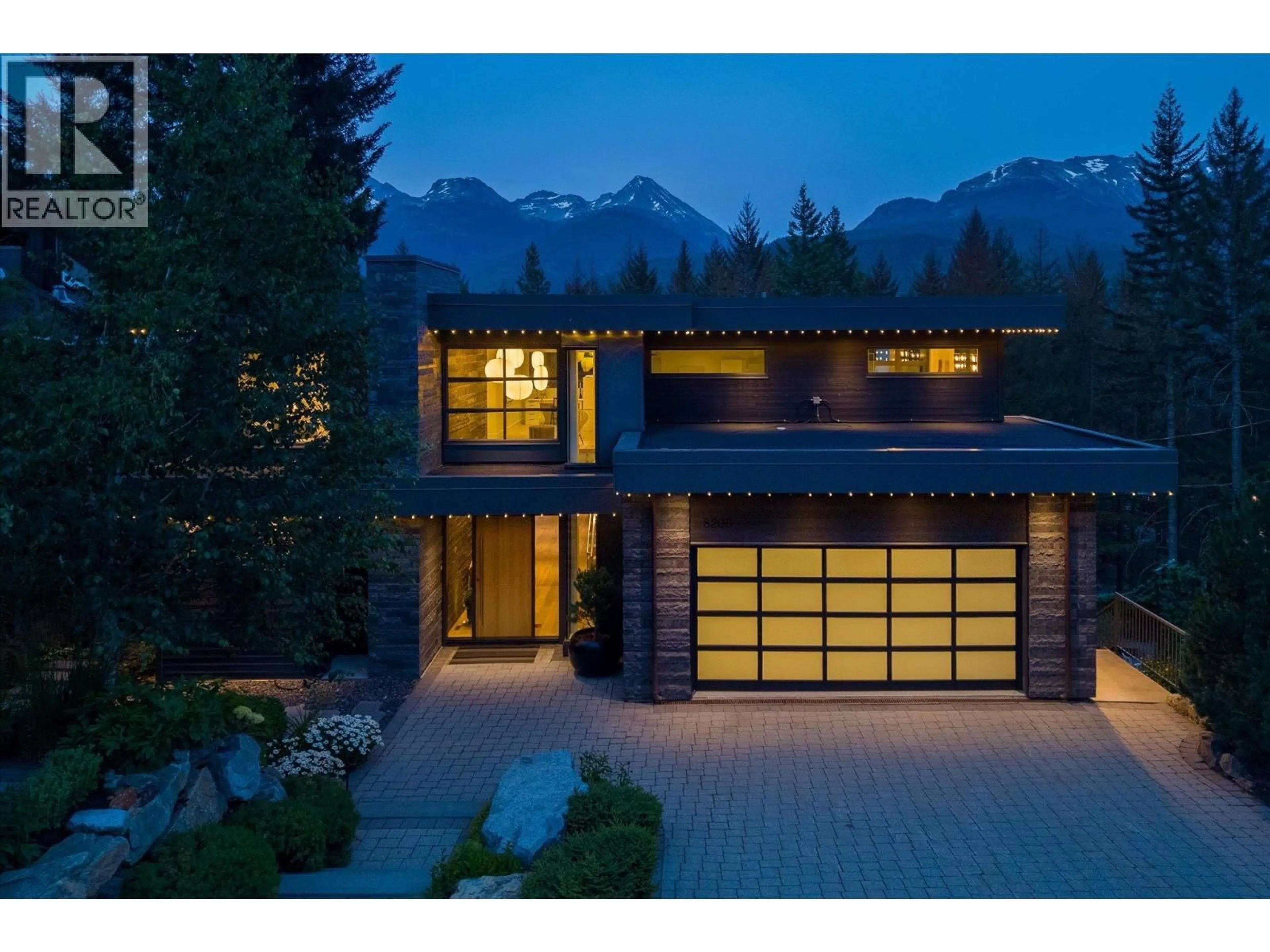 Home with brick exterior material, mountain view for 8206 MOUNTAIN VIEW DRIVE, Whistler British Columbia V8E0G3