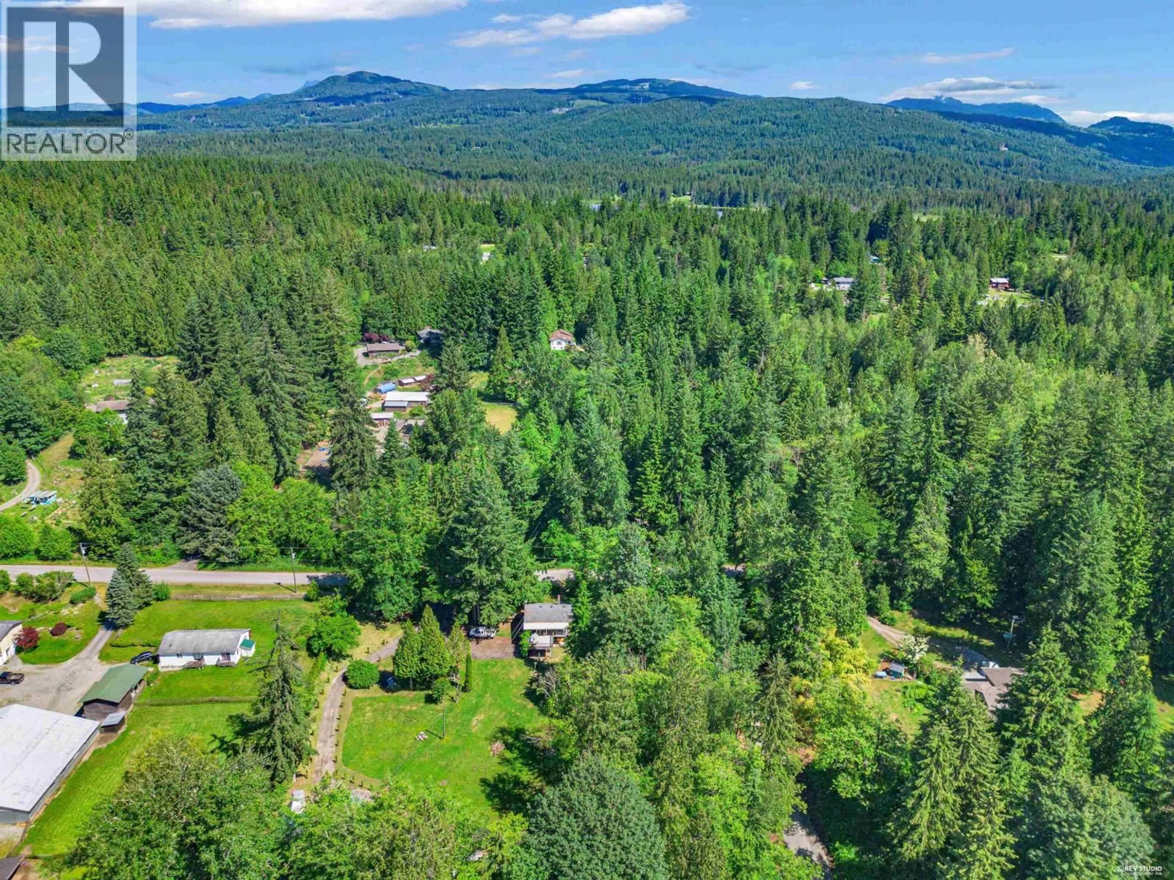 A pic from outside/outdoor area/front of a property/back of a property/a pic from drone, forest/trees view for 27810 110 AVENUE, Maple Ridge British Columbia V2W1P6