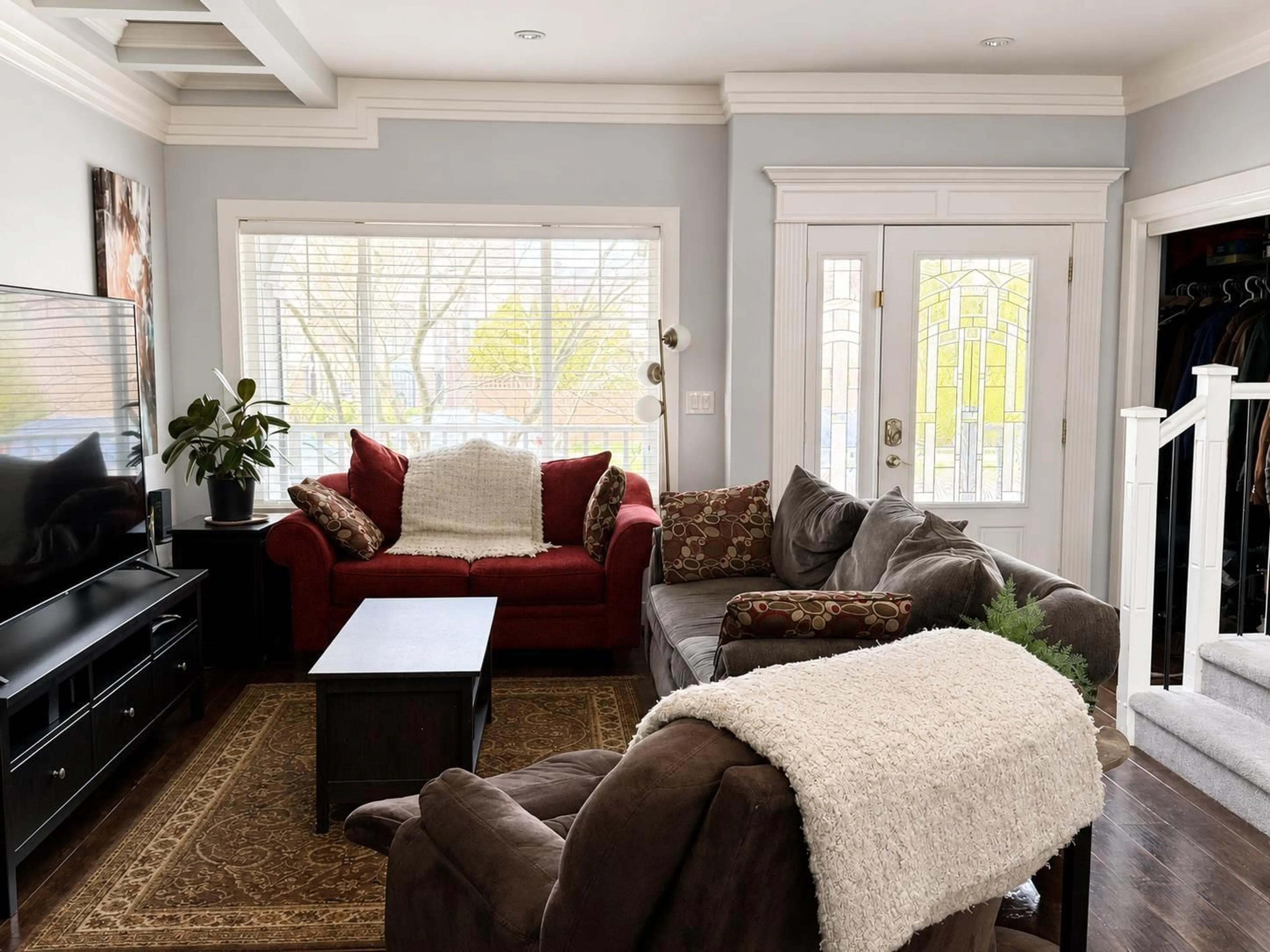 Living room with furniture, unknown for 342 173A STREET, Surrey British Columbia V3Z2N7