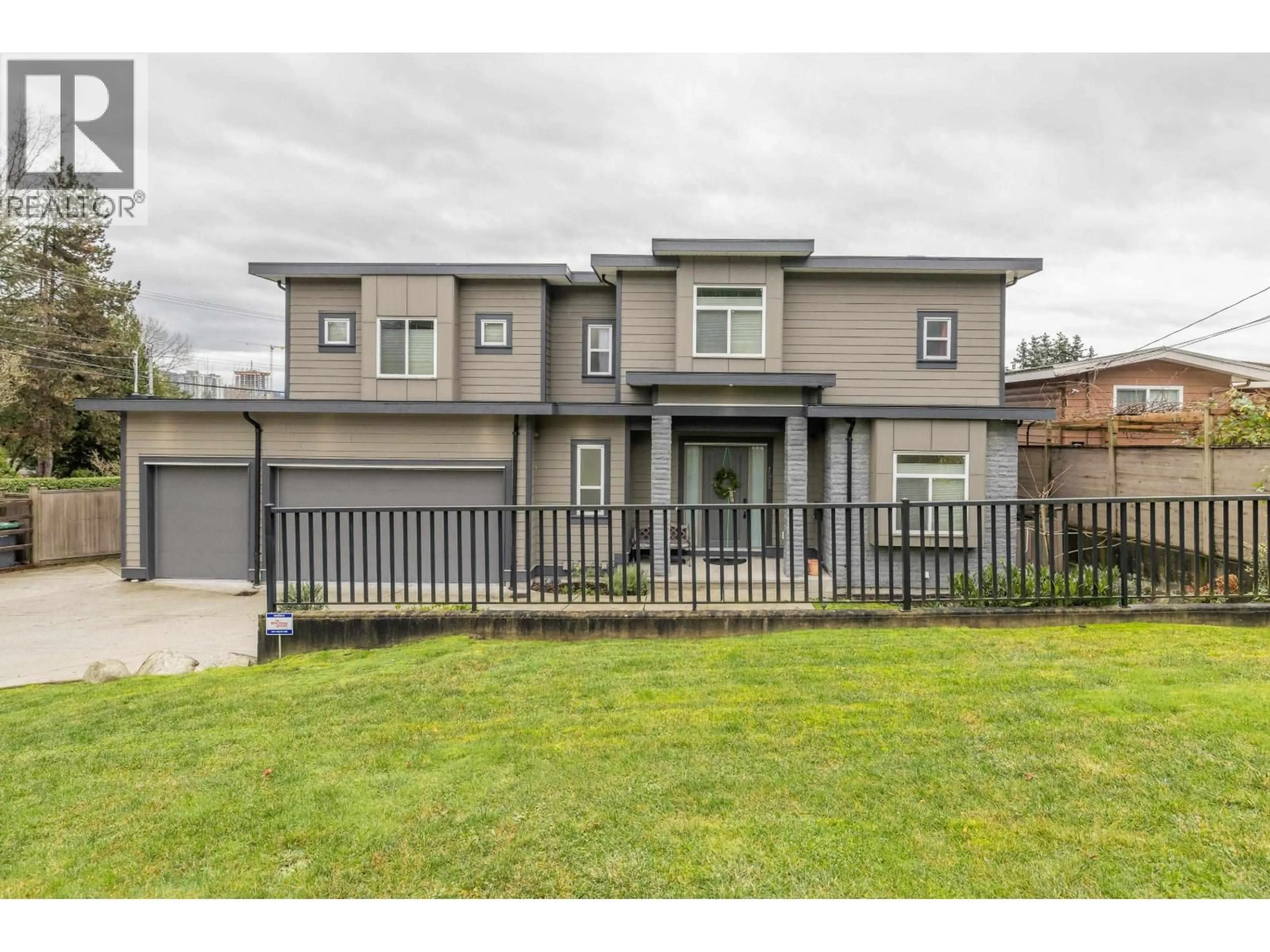 Home with brick exterior material, street for 1025 RANCH PARK WAY, Coquitlam British Columbia V3C2J2
