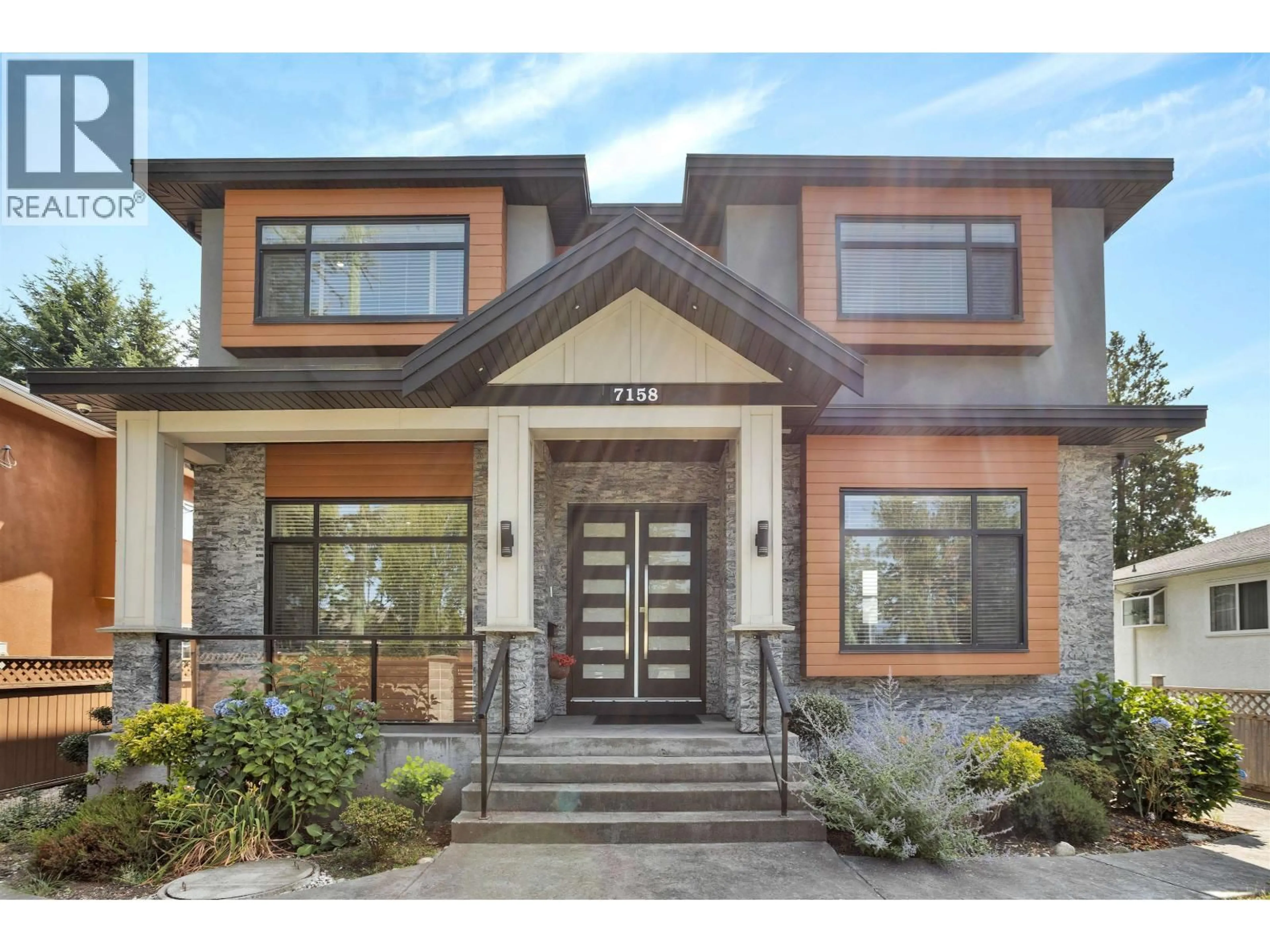 Home with brick exterior material, street for 7158 HASTINGS STREET, Burnaby British Columbia V5A1G6