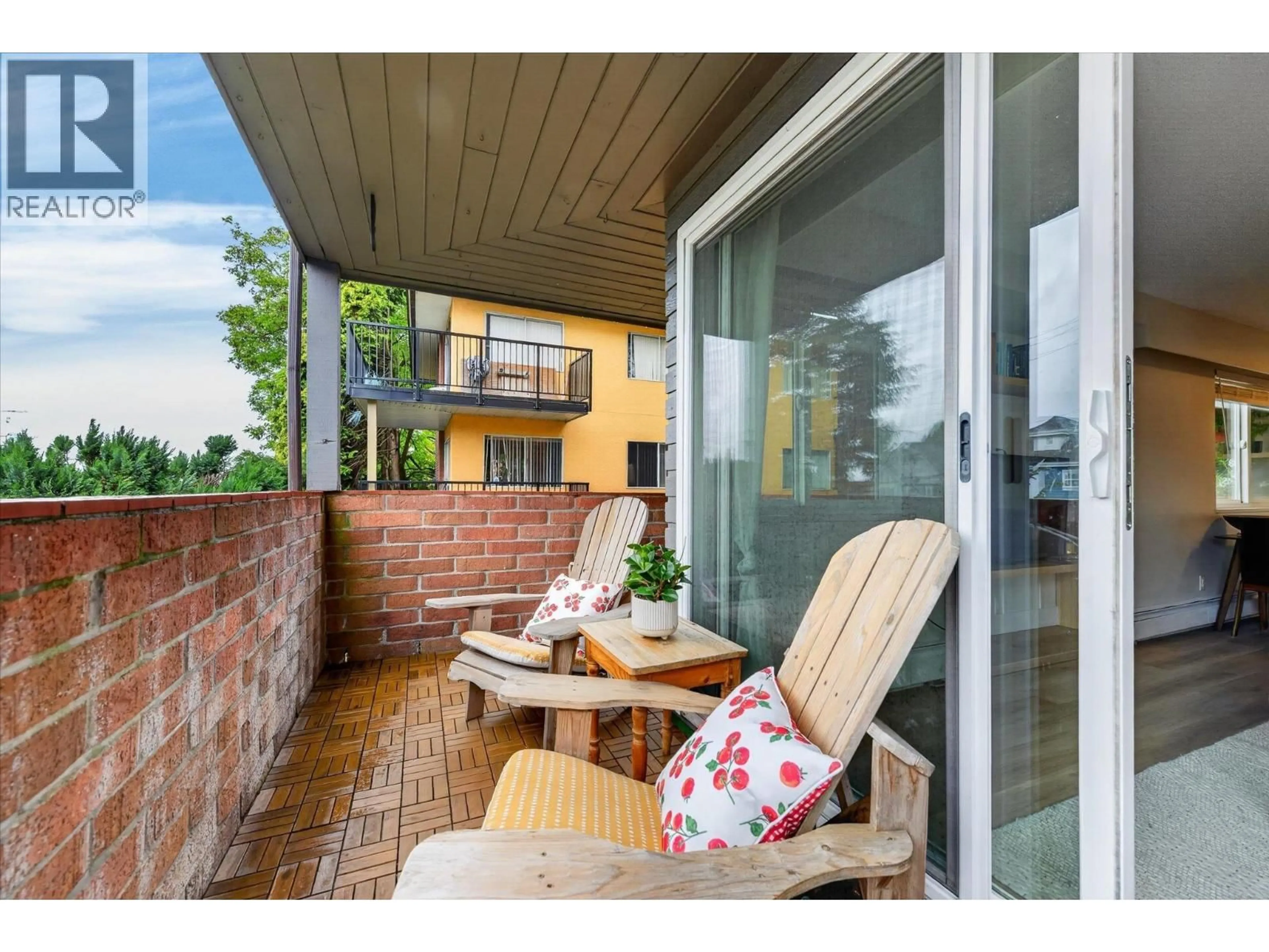 Balcony in the apartment, street for 111 - 1011 FOURTH AVENUE, New Westminster British Columbia V3M1T3