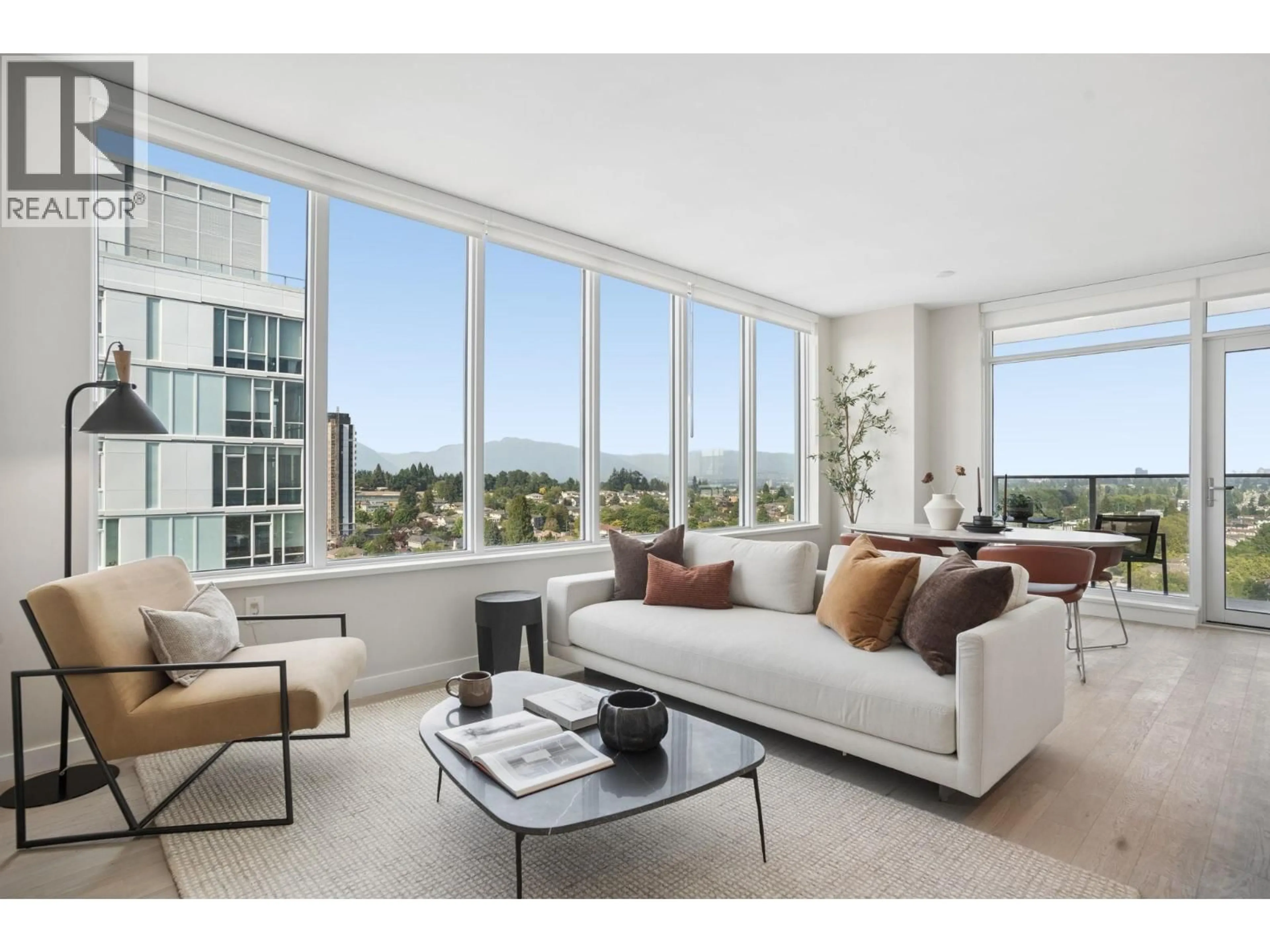 Living room with furniture, unknown for 1203 - 485 42 AVENUE, Vancouver British Columbia V5Y0R6