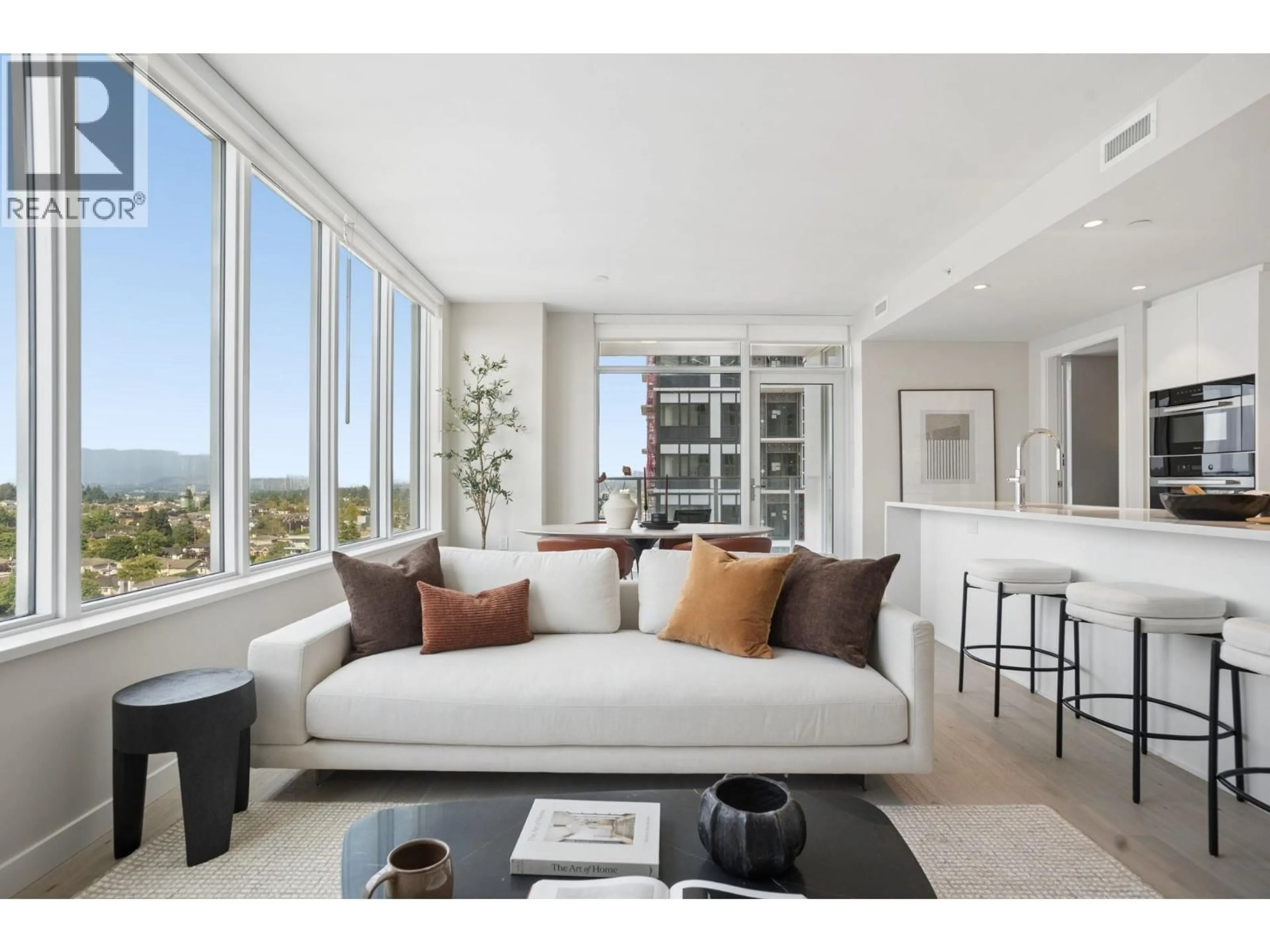 Living room with furniture, unknown for 1203 - 485 42 AVENUE, Vancouver British Columbia V5Y0R6