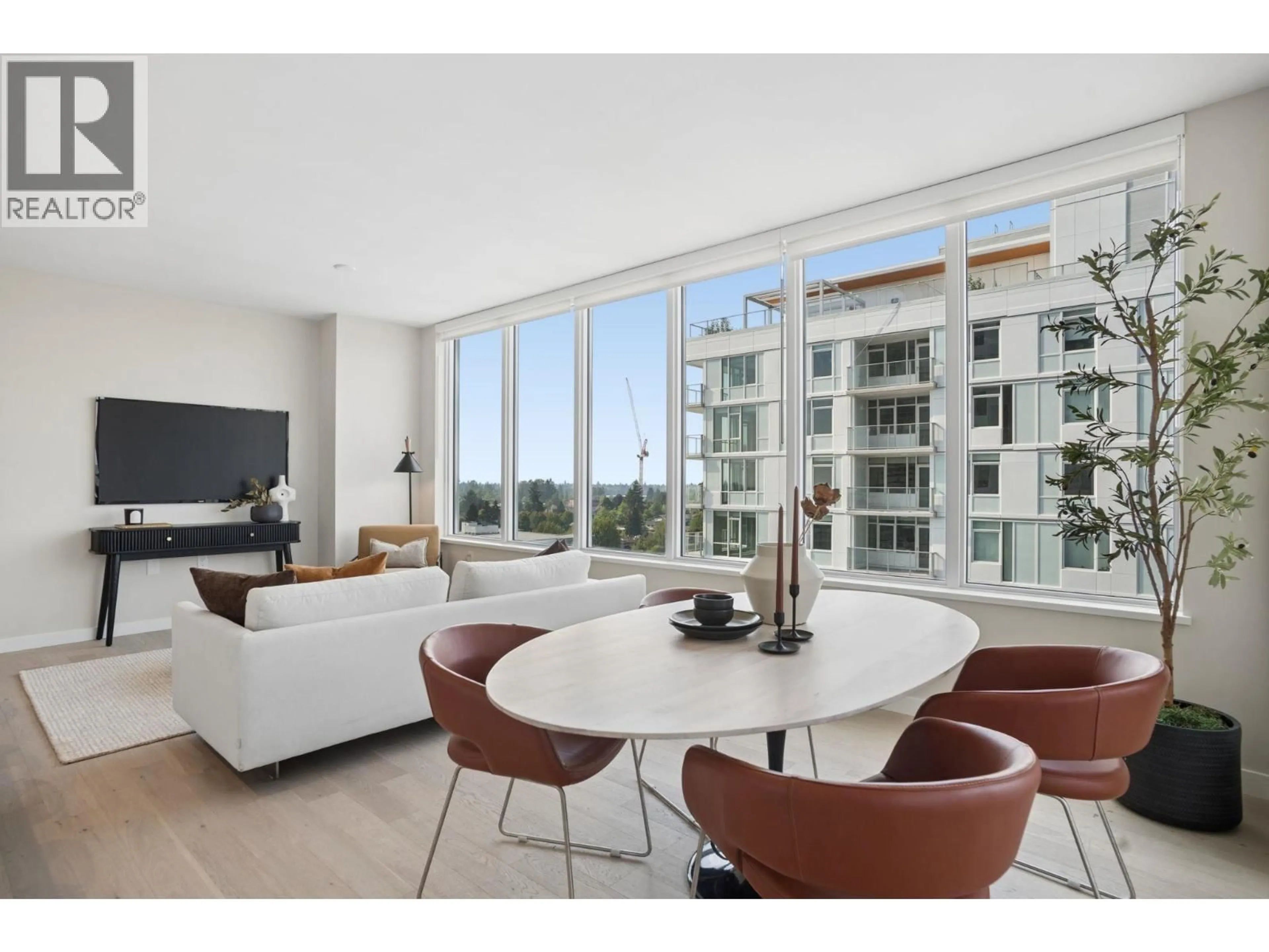Living room with furniture, unknown for 1203 - 485 42 AVENUE, Vancouver British Columbia V5Y0R6