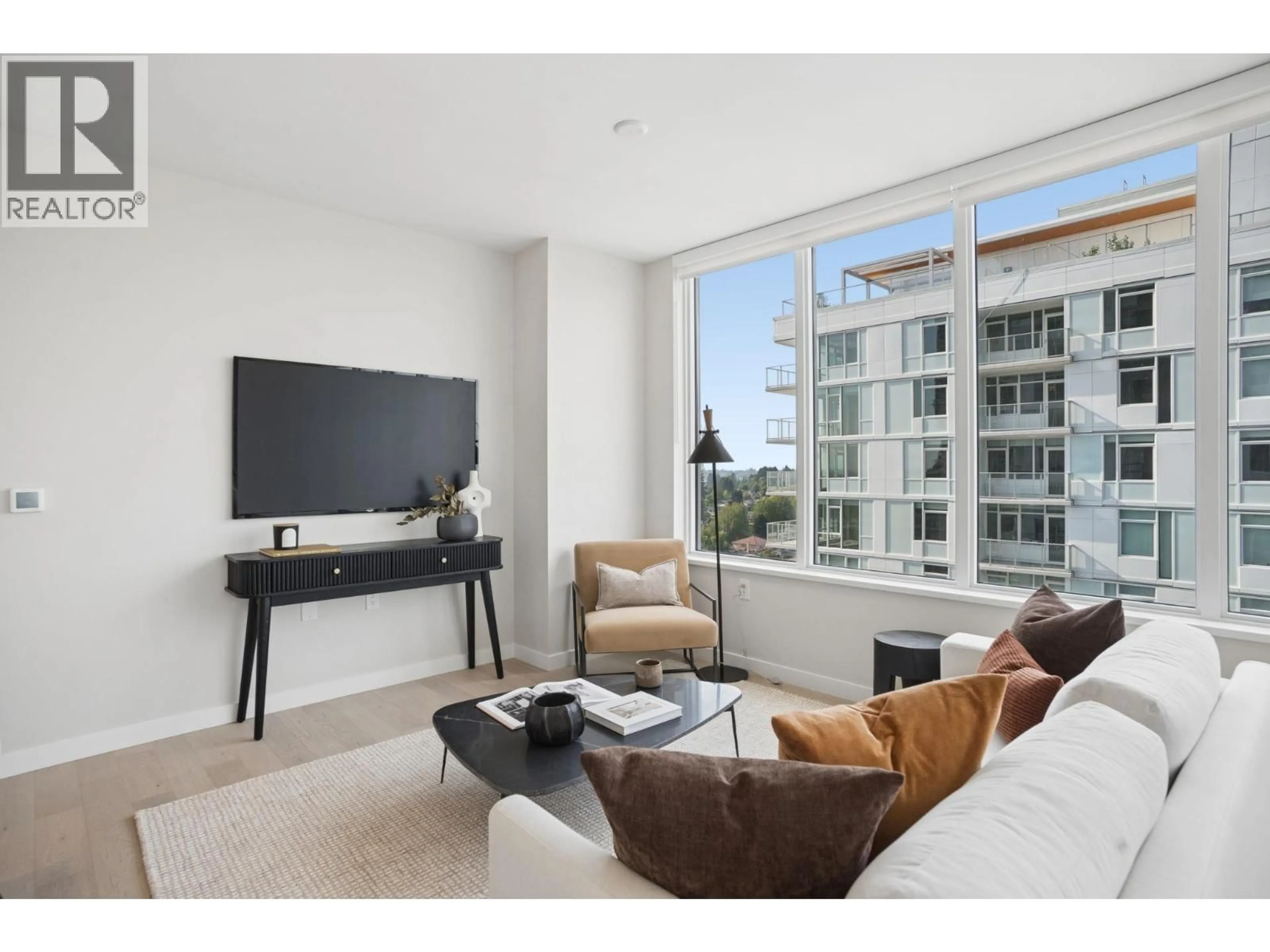 Living room with furniture, unknown for 1203 - 485 42 AVENUE, Vancouver British Columbia V5Y0R6