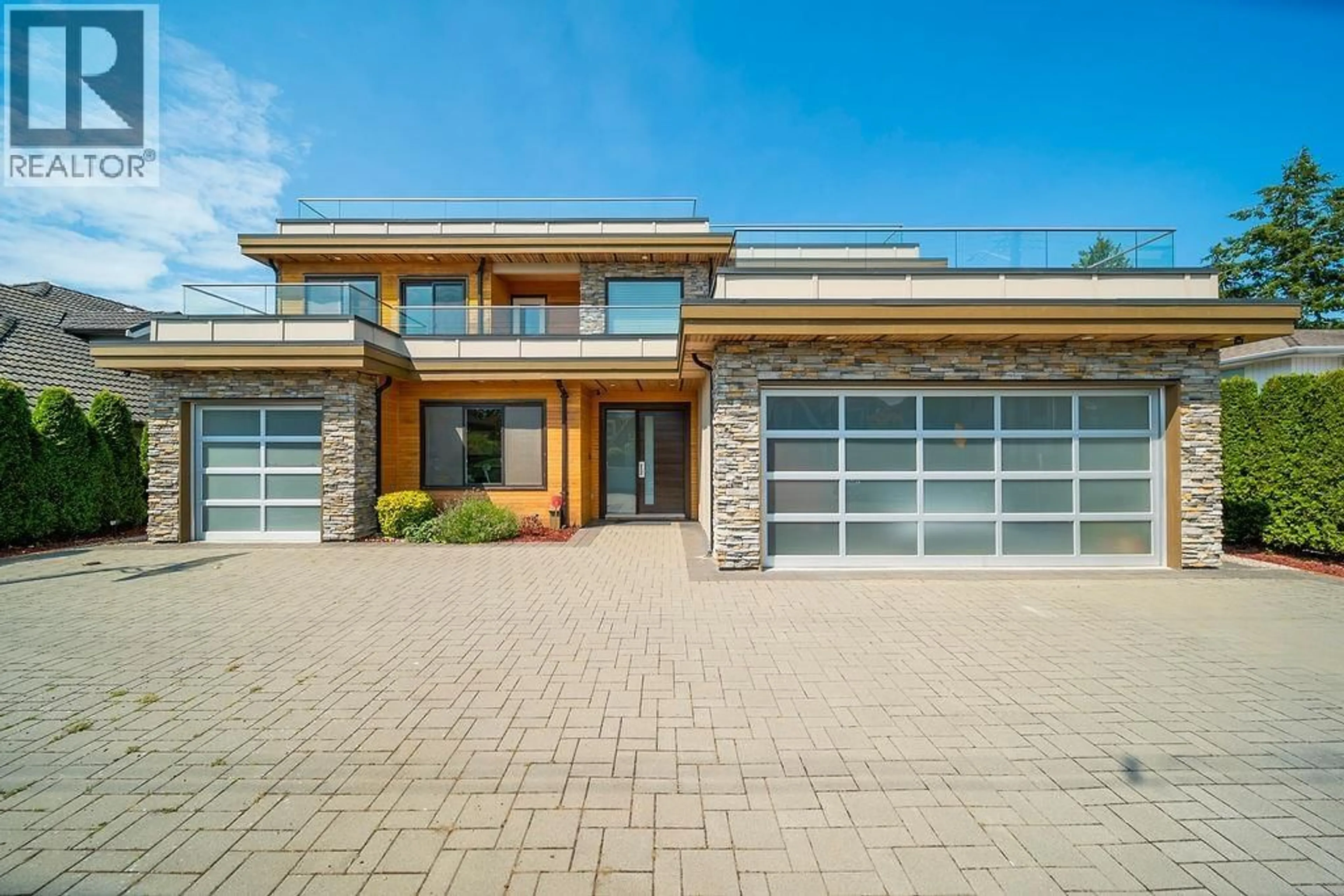 Home with brick exterior material, street for 9571 DIAMOND ROAD, Richmond British Columbia V7E1P5