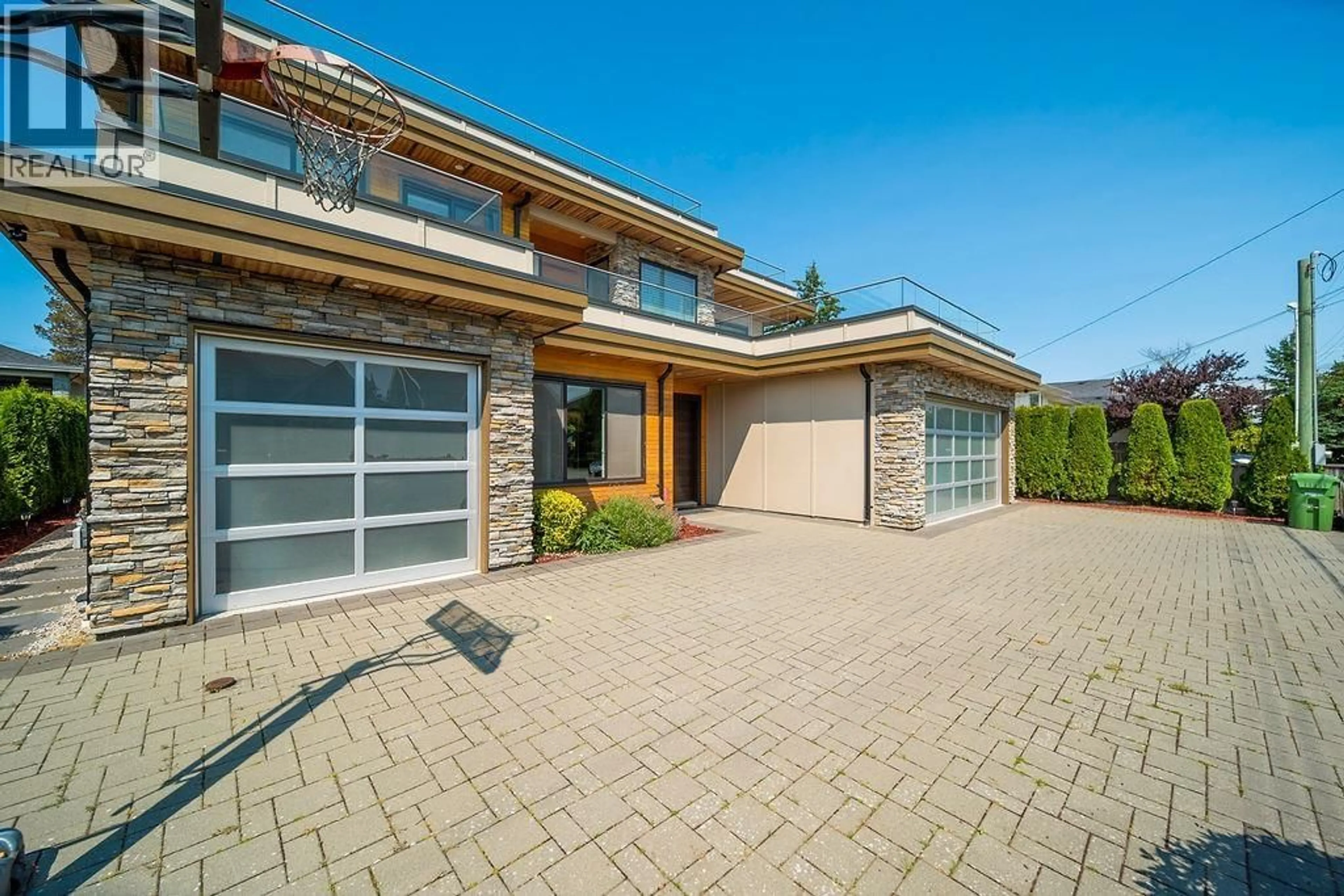 Home with brick exterior material, street for 9571 DIAMOND ROAD, Richmond British Columbia V7E1P5
