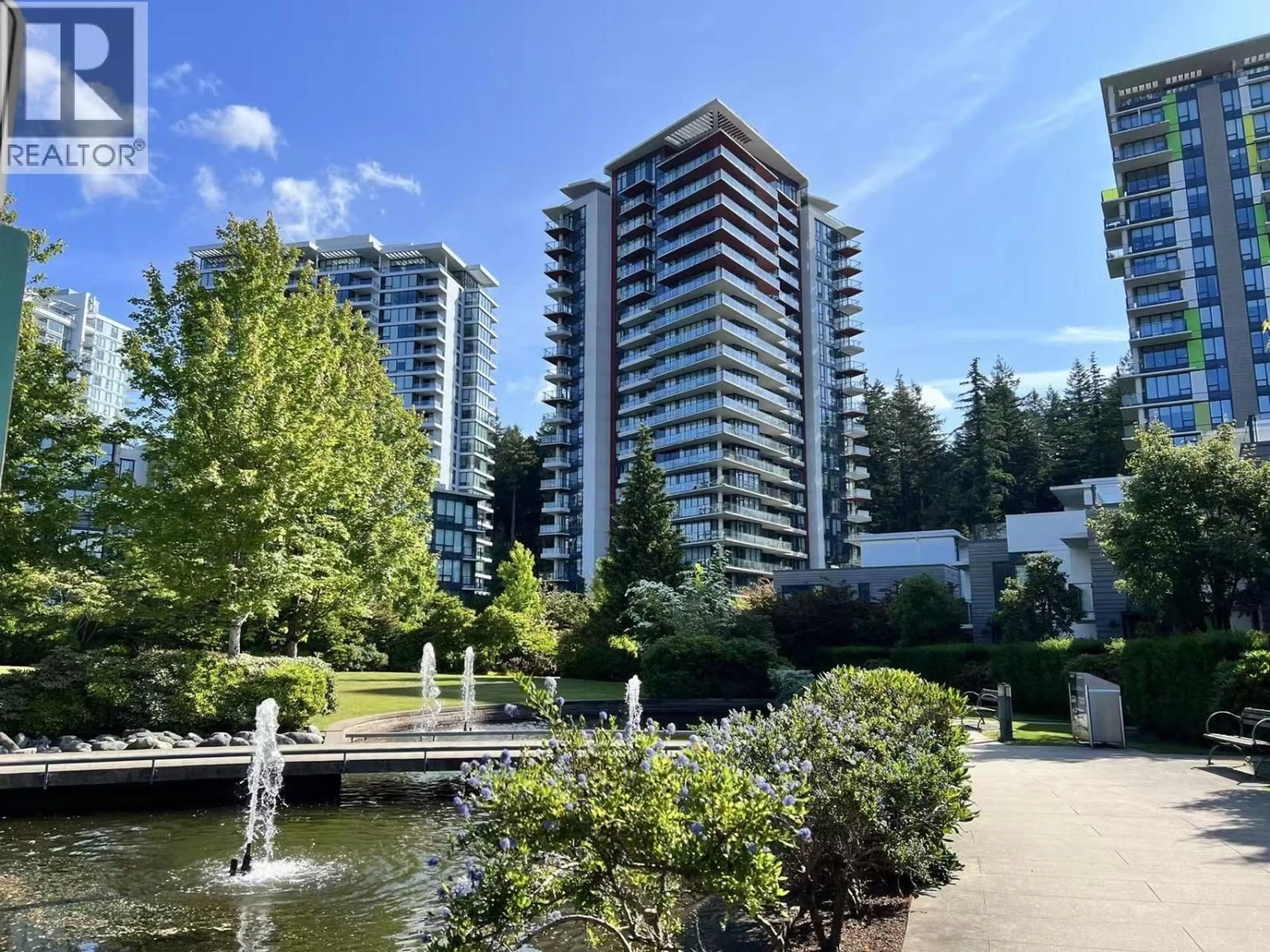 A pic from outside/outdoor area/front of a property/back of a property/a pic from drone, water/lake/river/ocean view for 609 - 5628 BIRNEY AVENUE, Vancouver British Columbia V6S0H7