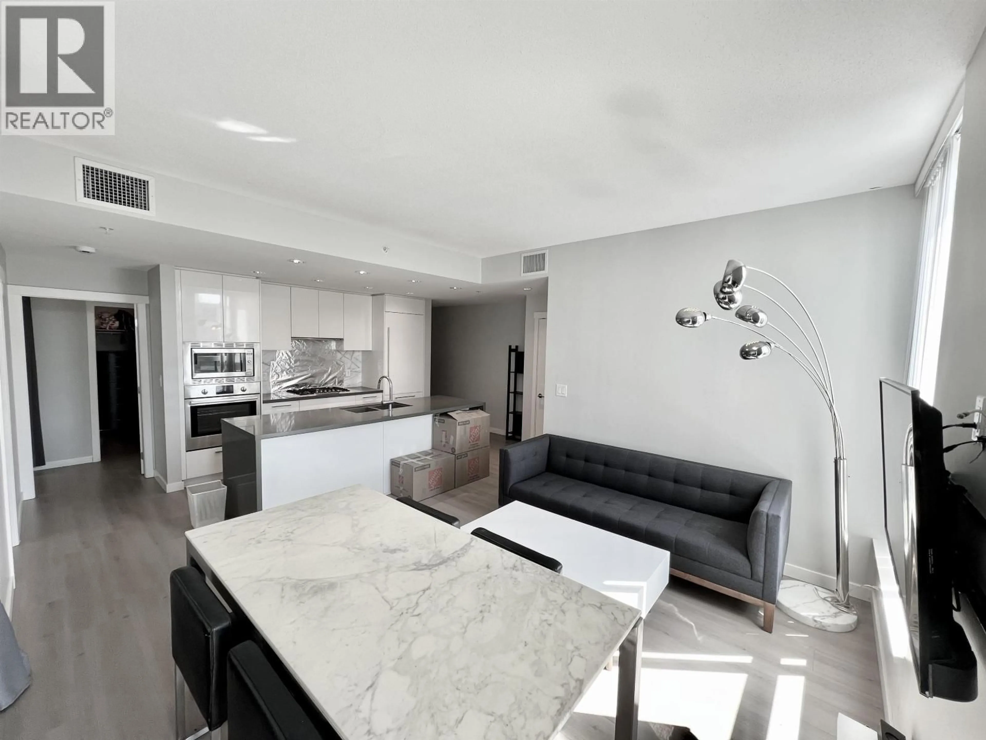 Open concept kitchen, unknown for 609 - 5628 BIRNEY AVENUE, Vancouver British Columbia V6S0H7