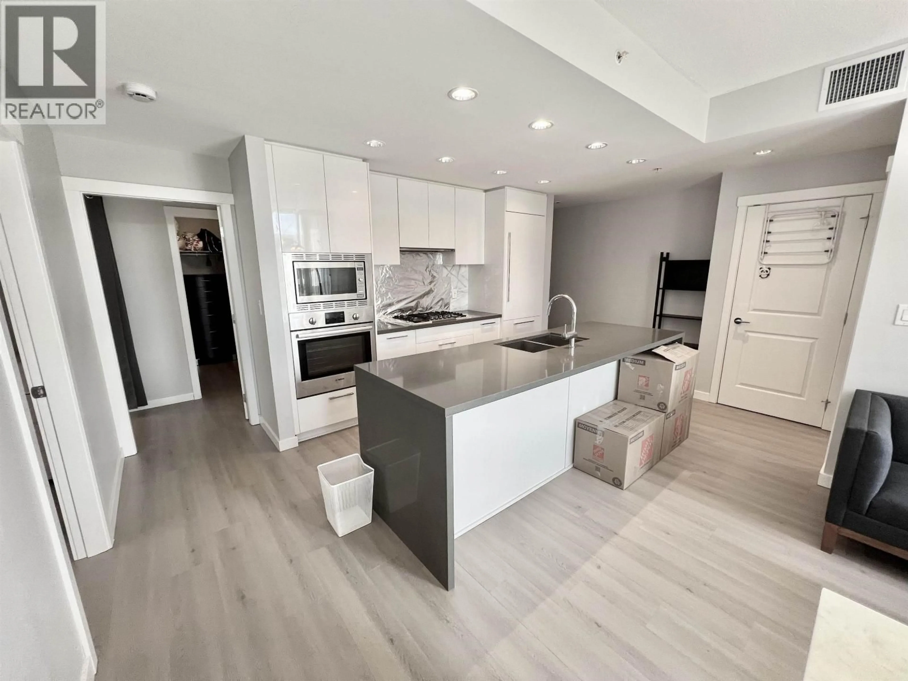 Open concept kitchen, unknown for 609 - 5628 BIRNEY AVENUE, Vancouver British Columbia V6S0H7