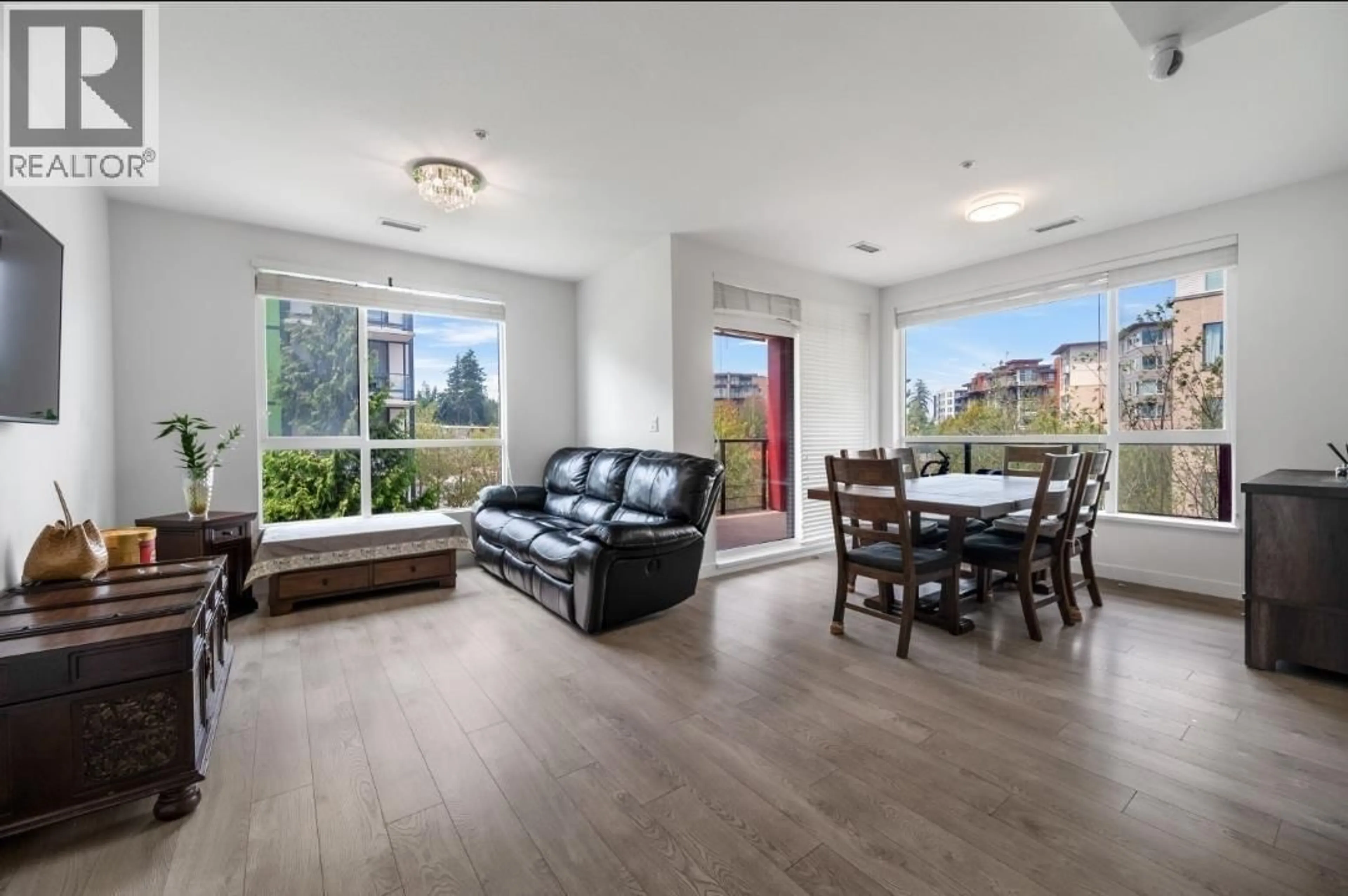 Living room with furniture, unknown for 302 - 3581 ROSS DRIVE, Vancouver British Columbia V6S0K5