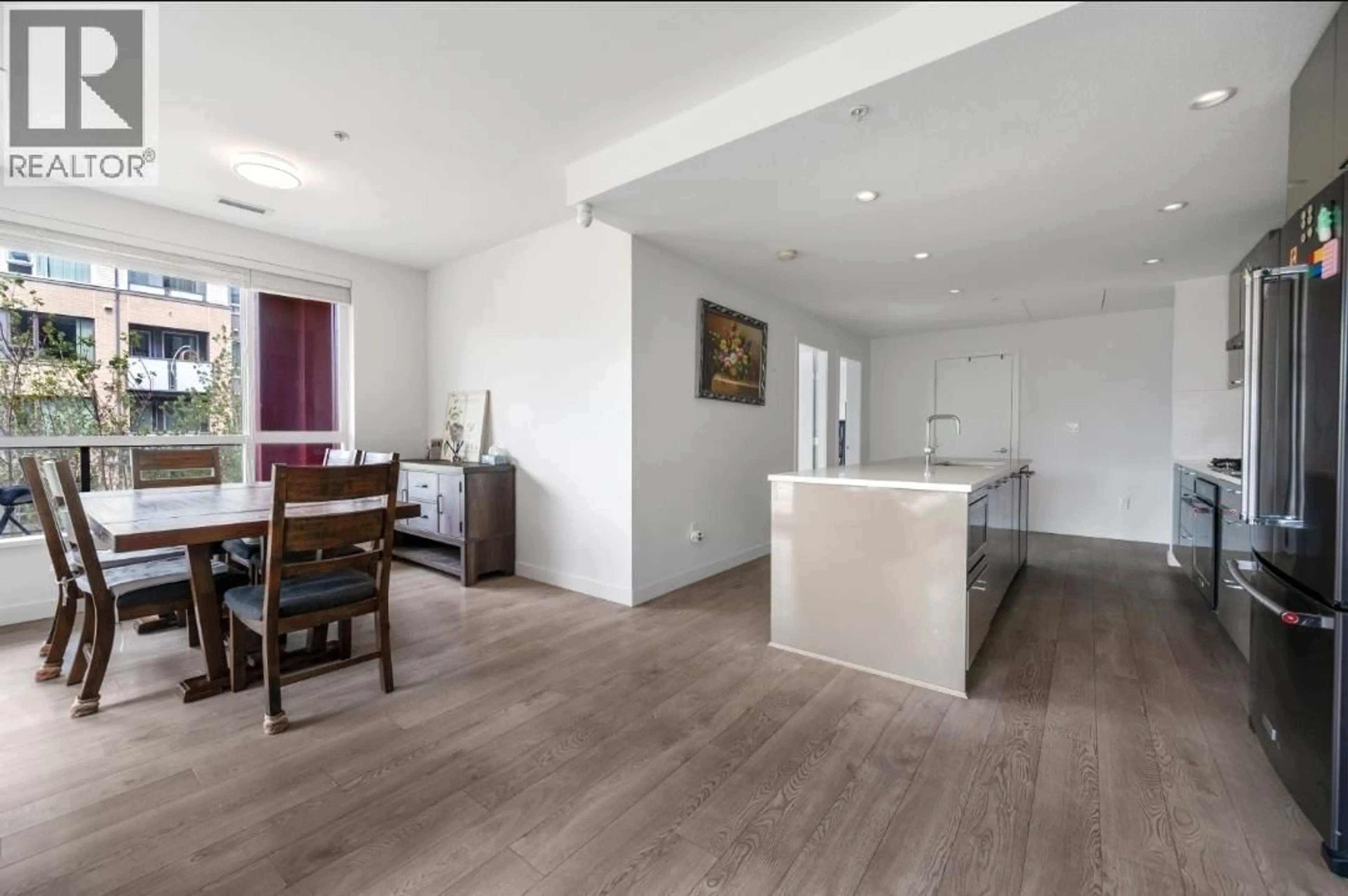 Open concept kitchen, unknown for 302 - 3581 ROSS DRIVE, Vancouver British Columbia V6S0K5