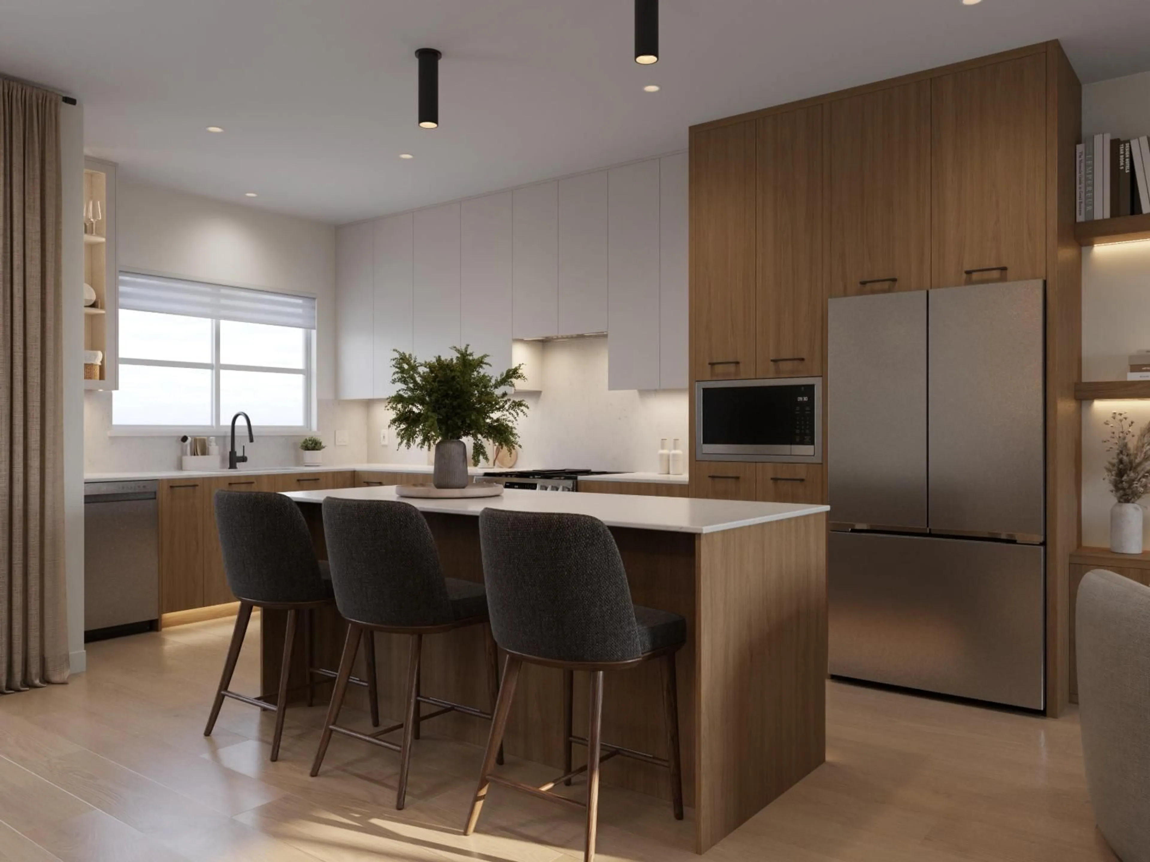 Contemporary kitchen, unknown for 3 - 15101 72 AVENUE, Surrey British Columbia V3S2G3