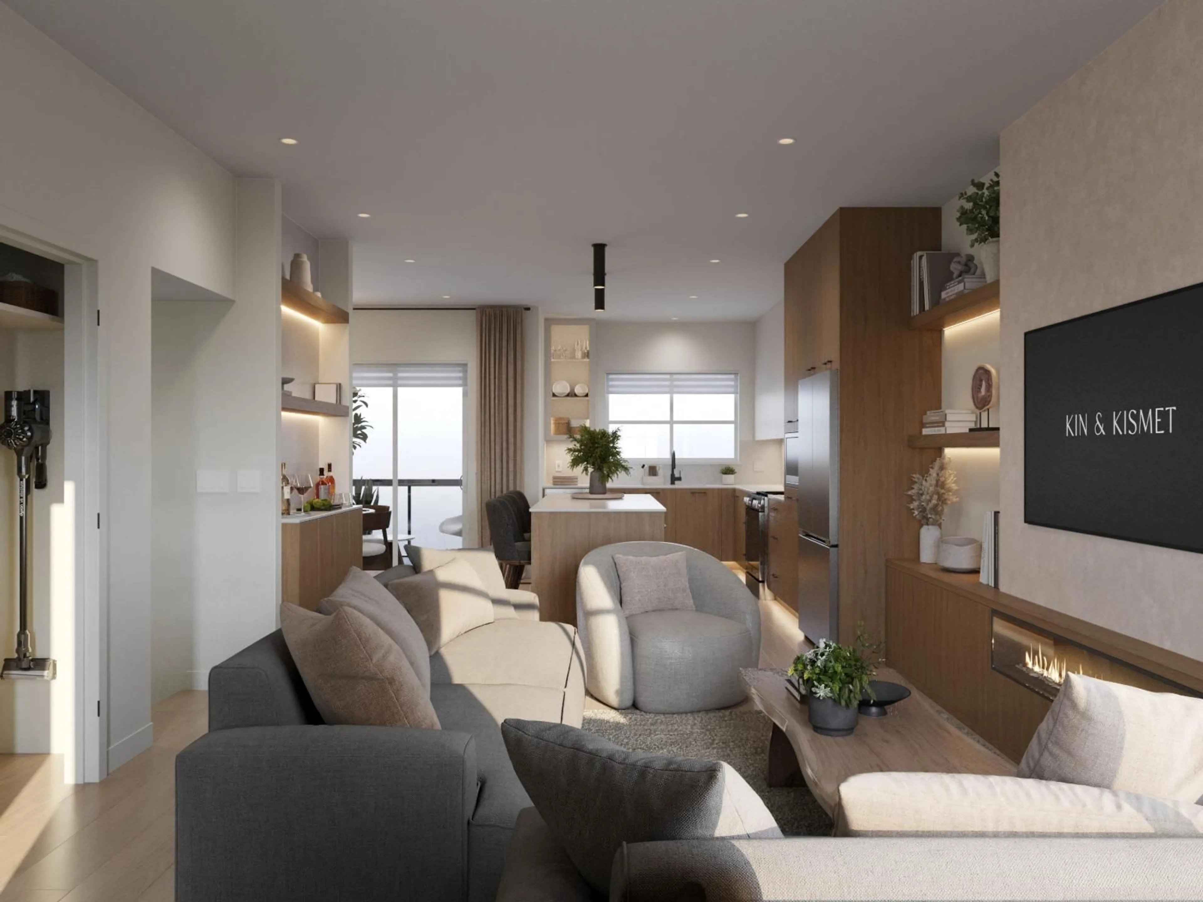 Living room with furniture, unknown for 3 - 15101 72 AVENUE, Surrey British Columbia V3S2G3