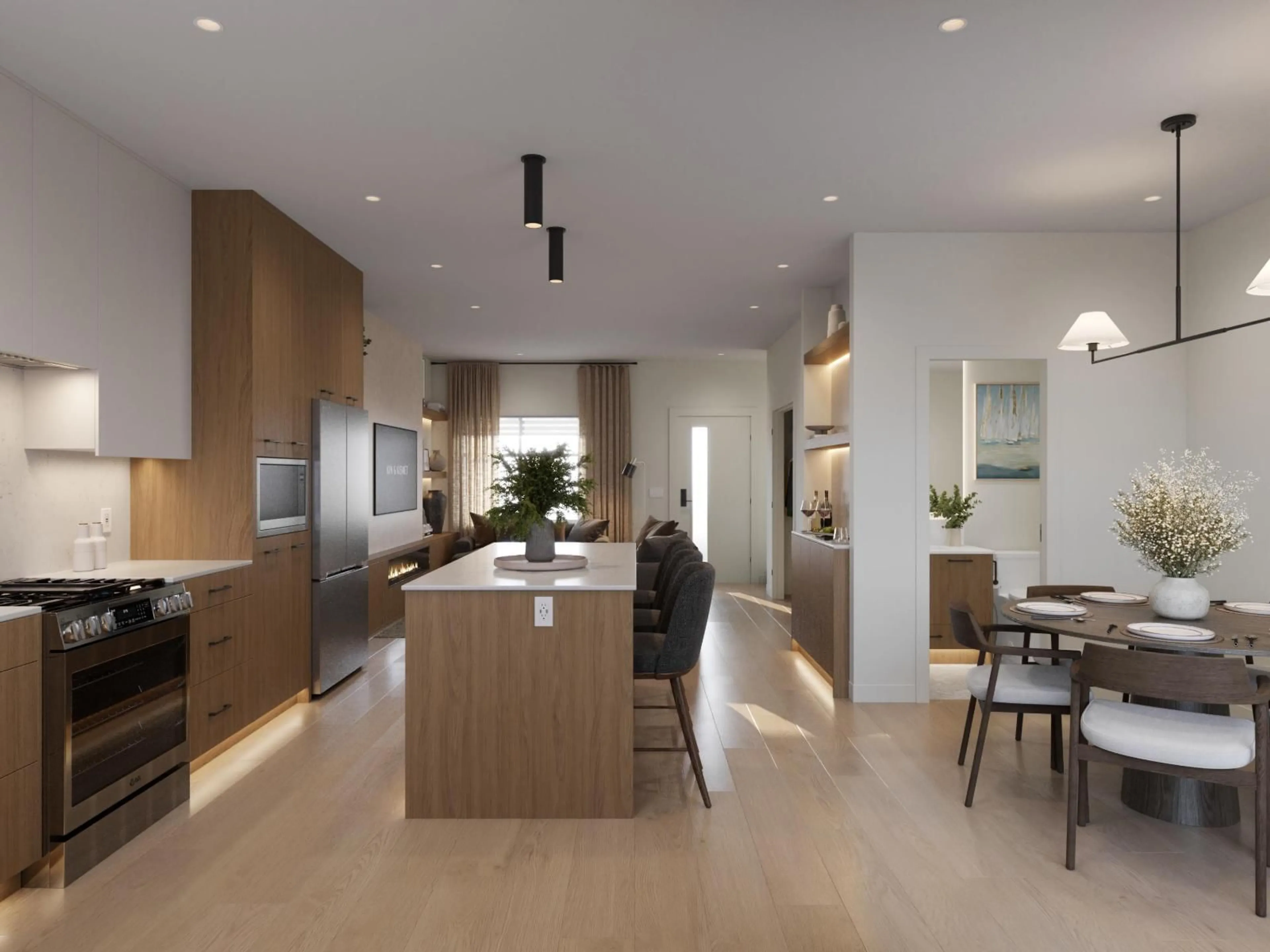 Open concept kitchen, unknown for 3 - 15101 72 AVENUE, Surrey British Columbia V3S2G3