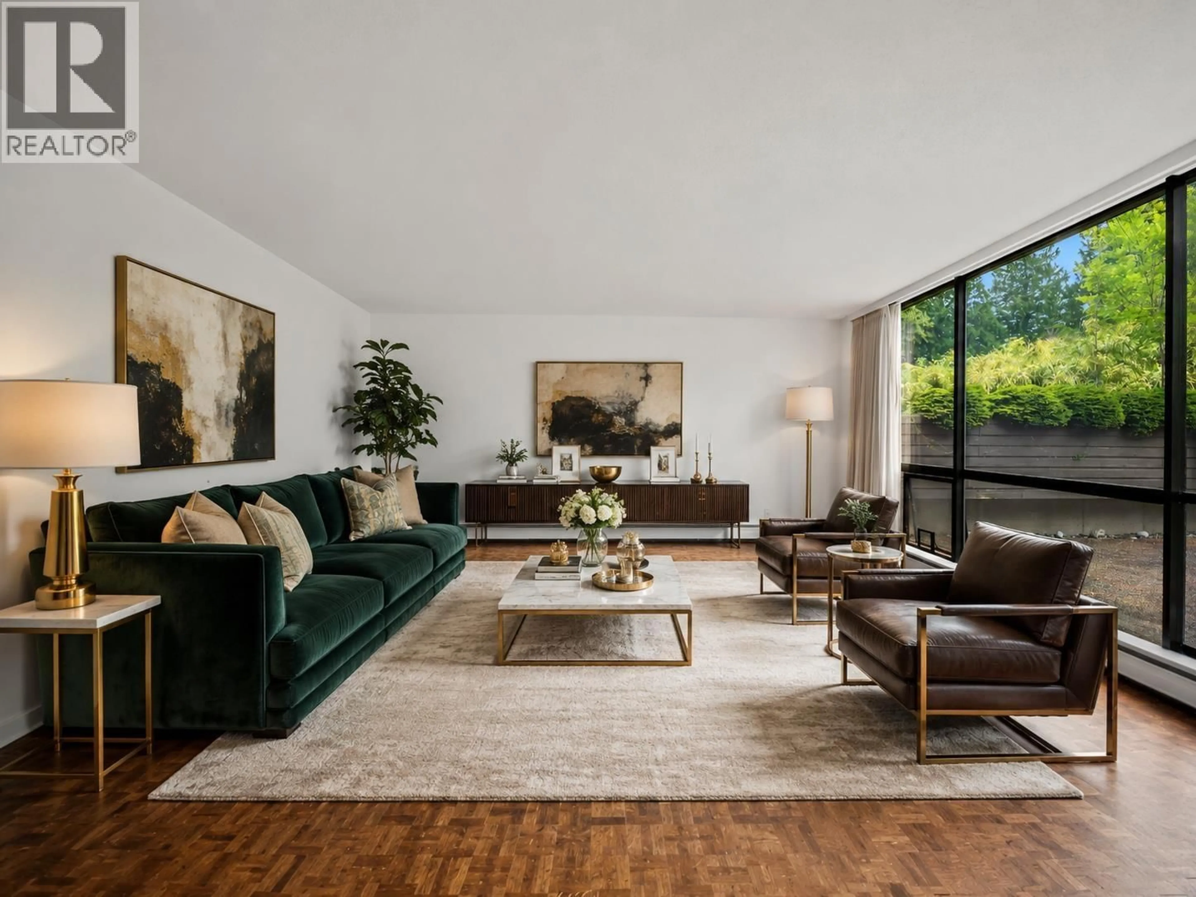 Living room with furniture, unknown for 106 - 4900 CARTIER STREET, Vancouver British Columbia V6M4H2