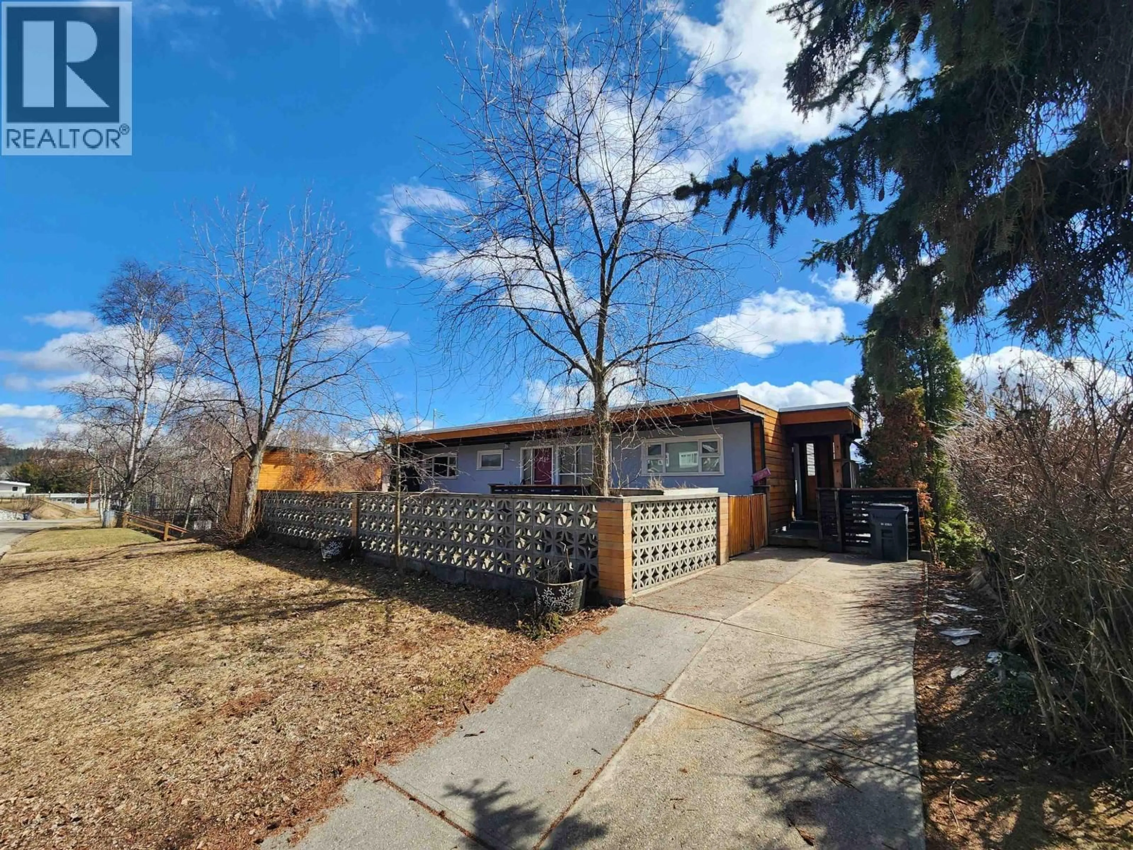 A pic from outside/outdoor area/front of a property/back of a property/a pic from drone, street for 2189 MCBRIDE CRESCENT, Prince George British Columbia V2M1Z5