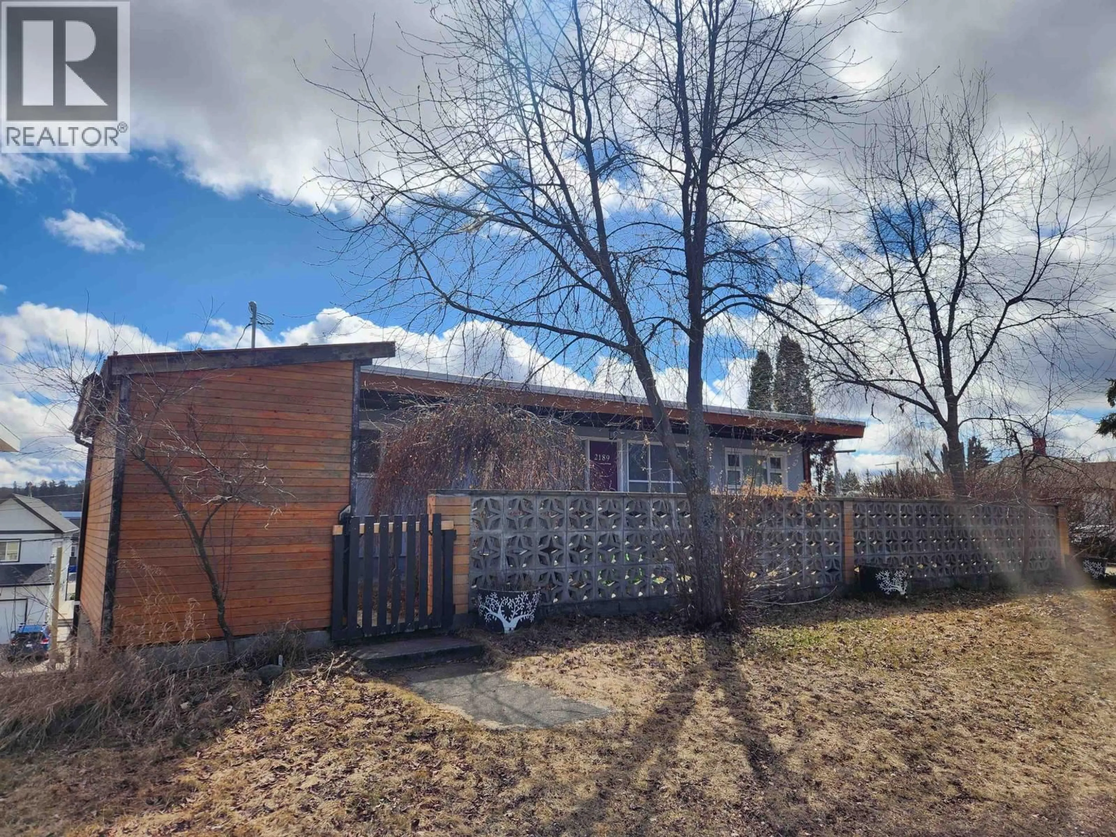 A pic from outside/outdoor area/front of a property/back of a property/a pic from drone, building for 2189 MCBRIDE CRESCENT, Prince George British Columbia V2M1Z5