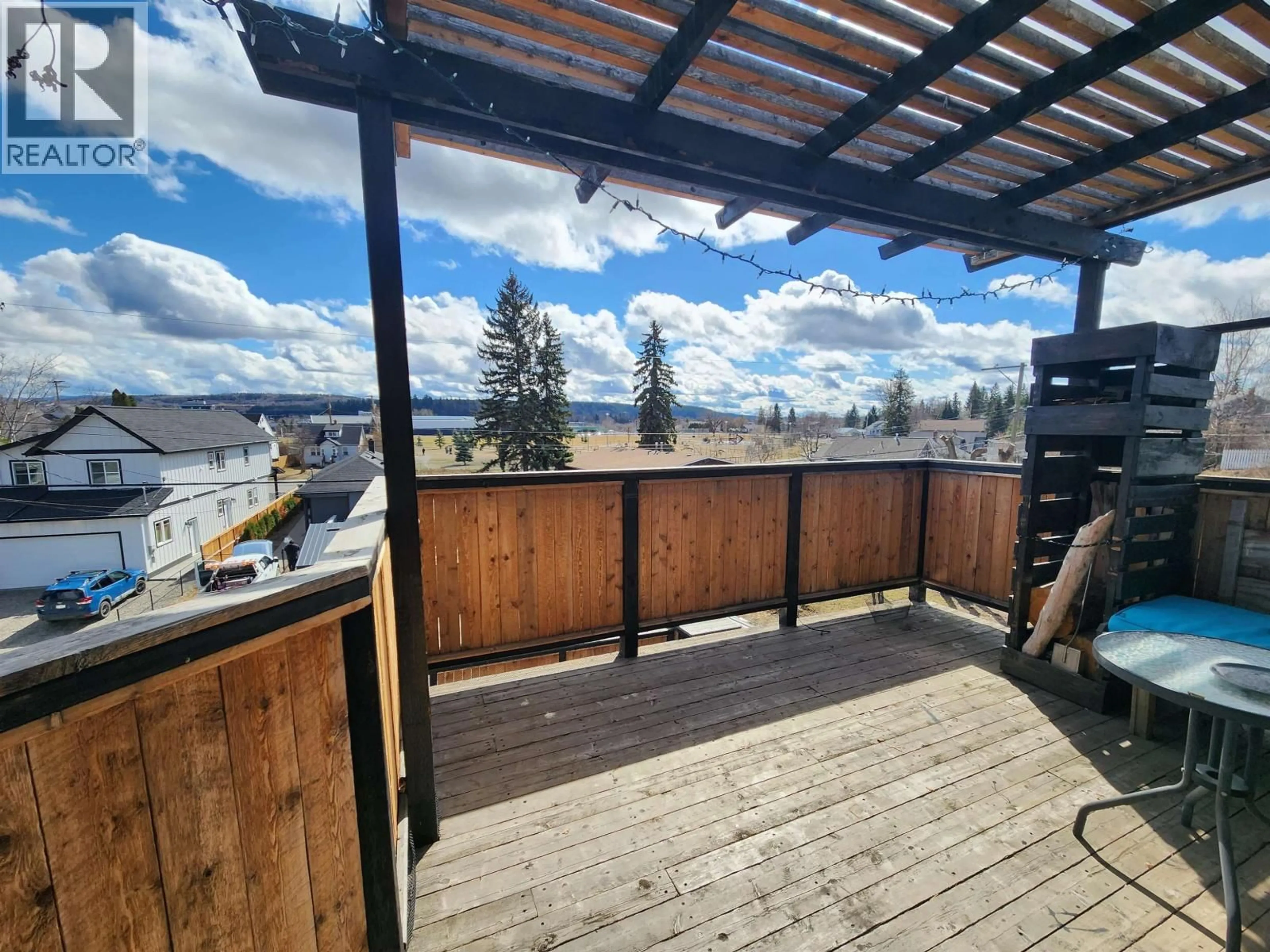 Patio, water/lake/river/ocean view for 2189 MCBRIDE CRESCENT, Prince George British Columbia V2M1Z5