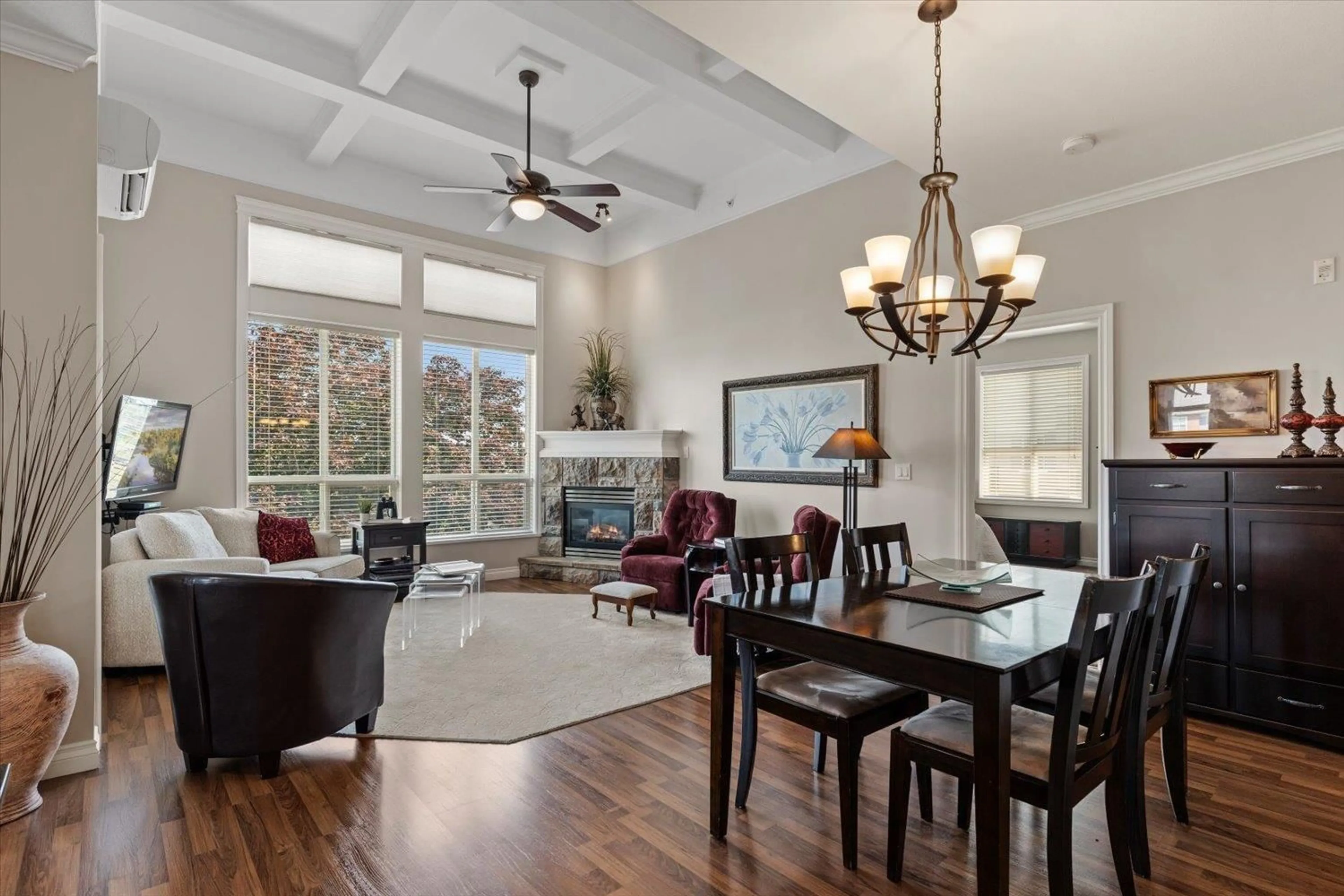 Living room with furniture, unknown for 403 - 8955 EDWARD STREET, Chilliwack British Columbia V2P4E2