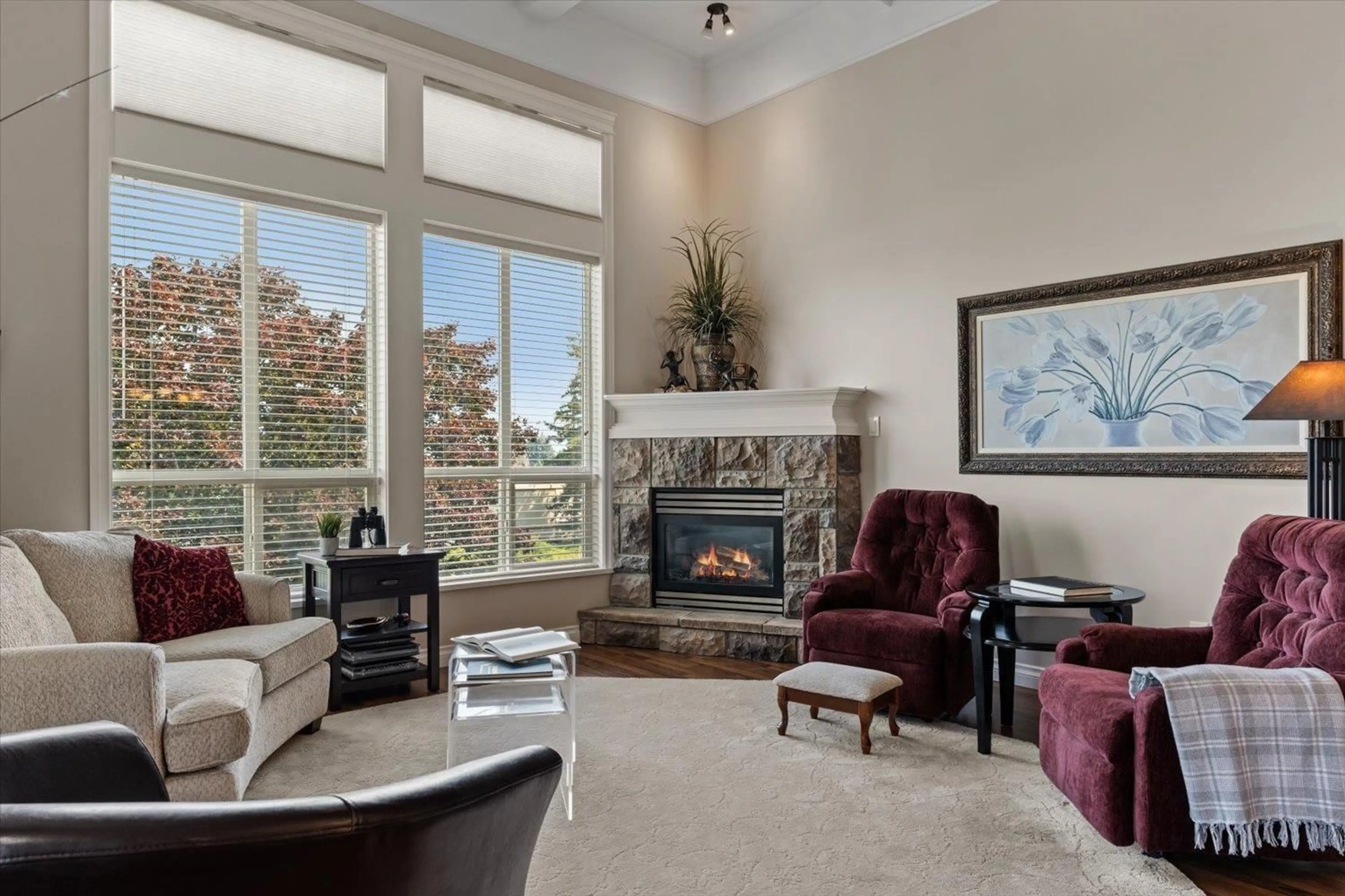Living room with furniture, unknown for 403 - 8955 EDWARD STREET, Chilliwack British Columbia V2P4E2