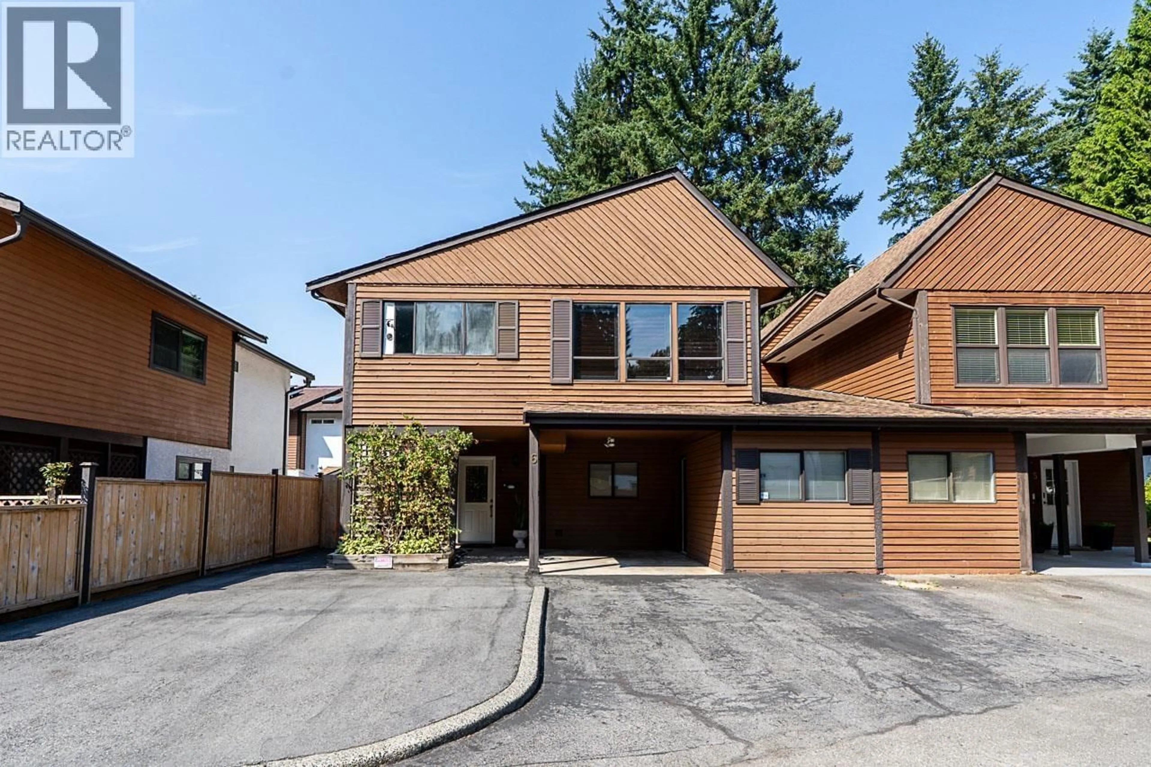 Home with brick exterior material, street for 6 - 2719 ST MICHAEL STREET, Port Coquitlam British Columbia V3B5R4