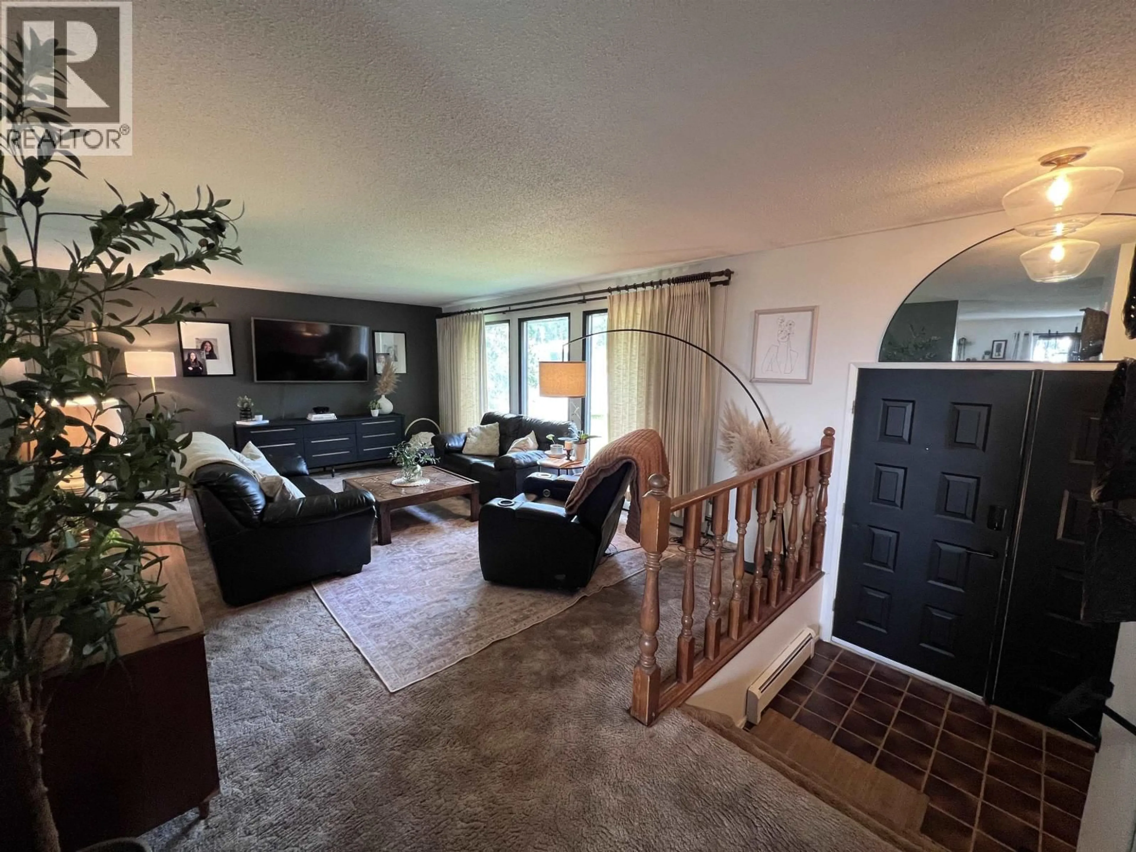 Living room with furniture, unknown for 5415 53 AVENUE, Fort Nelson British Columbia V0C1R0
