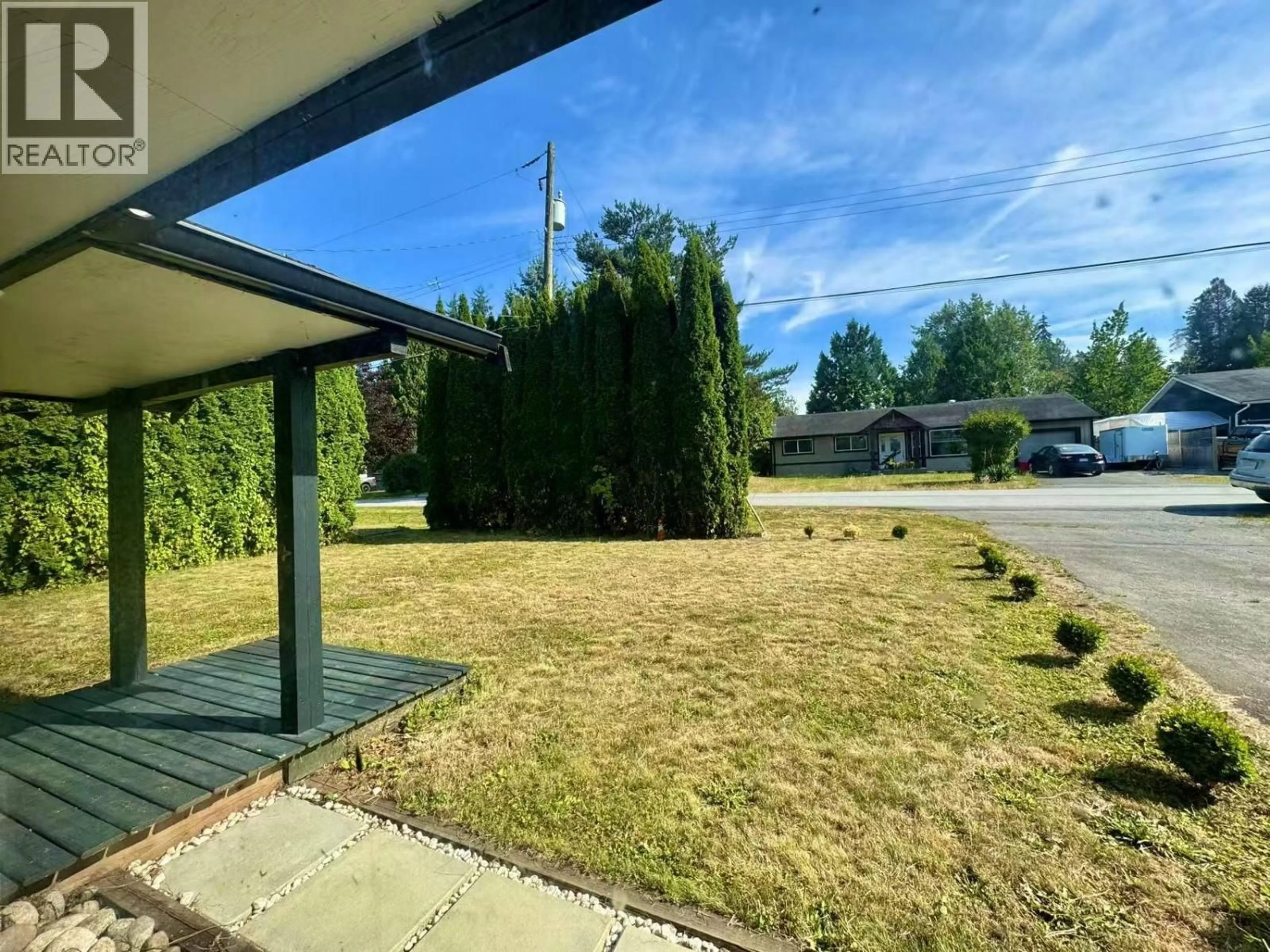 A pic from outside/outdoor area/front of a property/back of a property/a pic from drone, unknown for 22543 123 AVENUE, Maple Ridge British Columbia V2X4E3