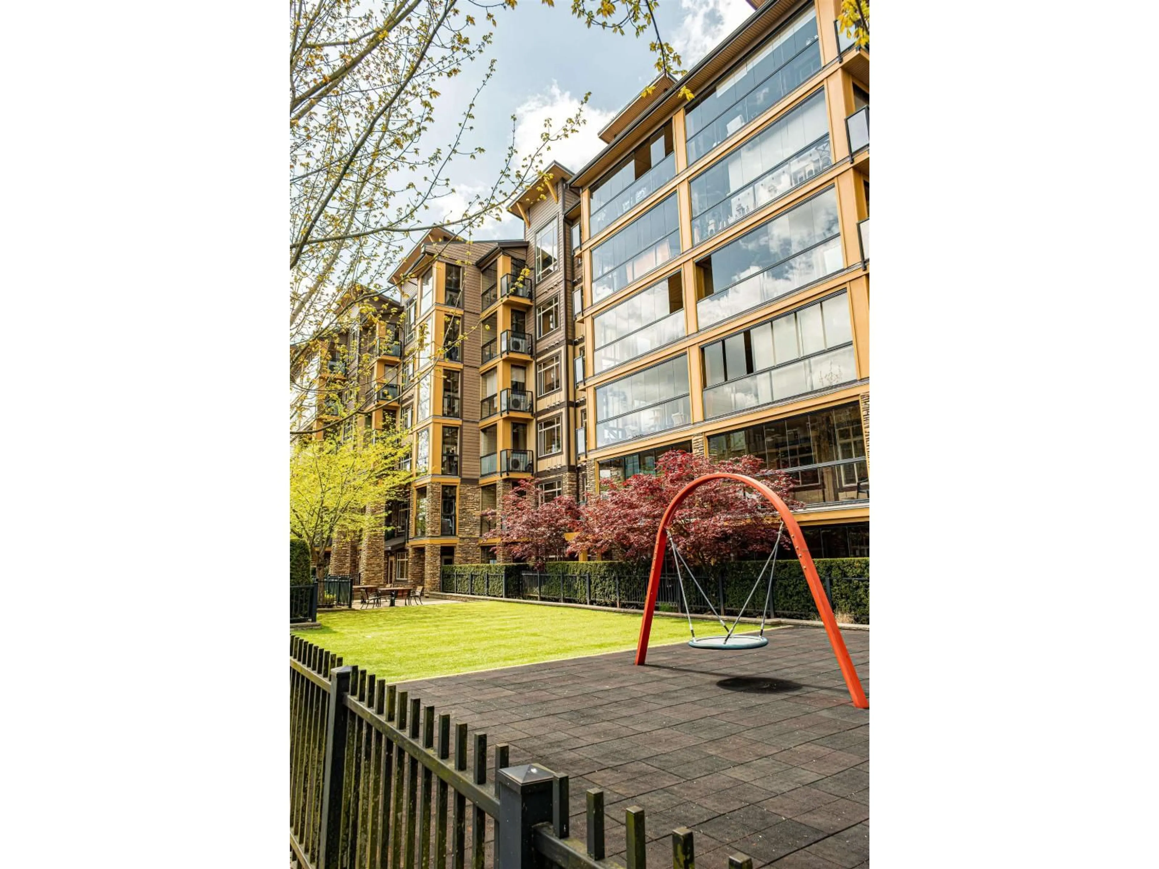 A pic from outside/outdoor area/front of a property/back of a property/a pic from drone, building for 216 - 8067 207 STREET, Langley British Columbia V2Y0N9
