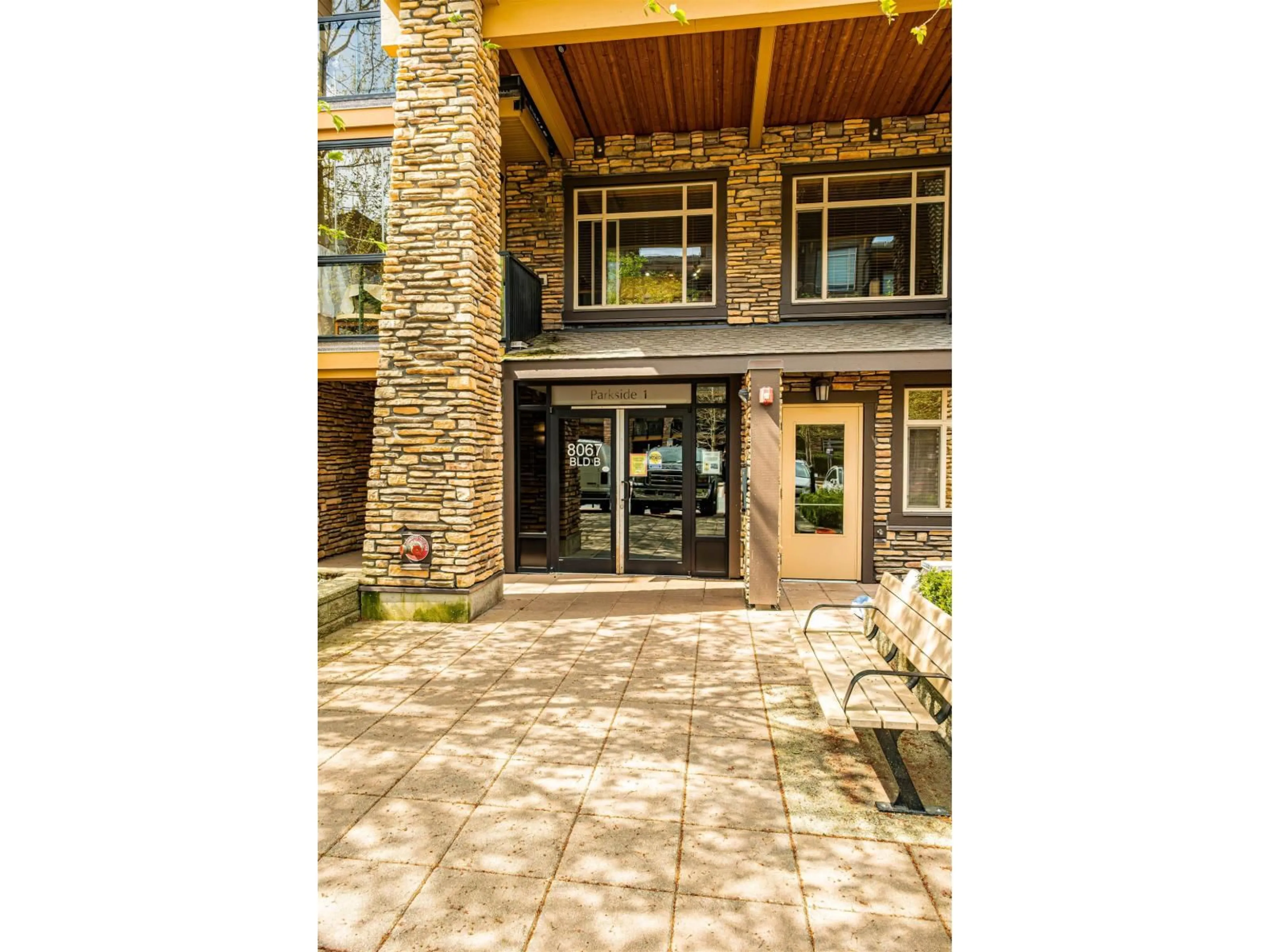 Indoor entryway for 216 - 8067 207 STREET, Langley British Columbia V2Y0N9