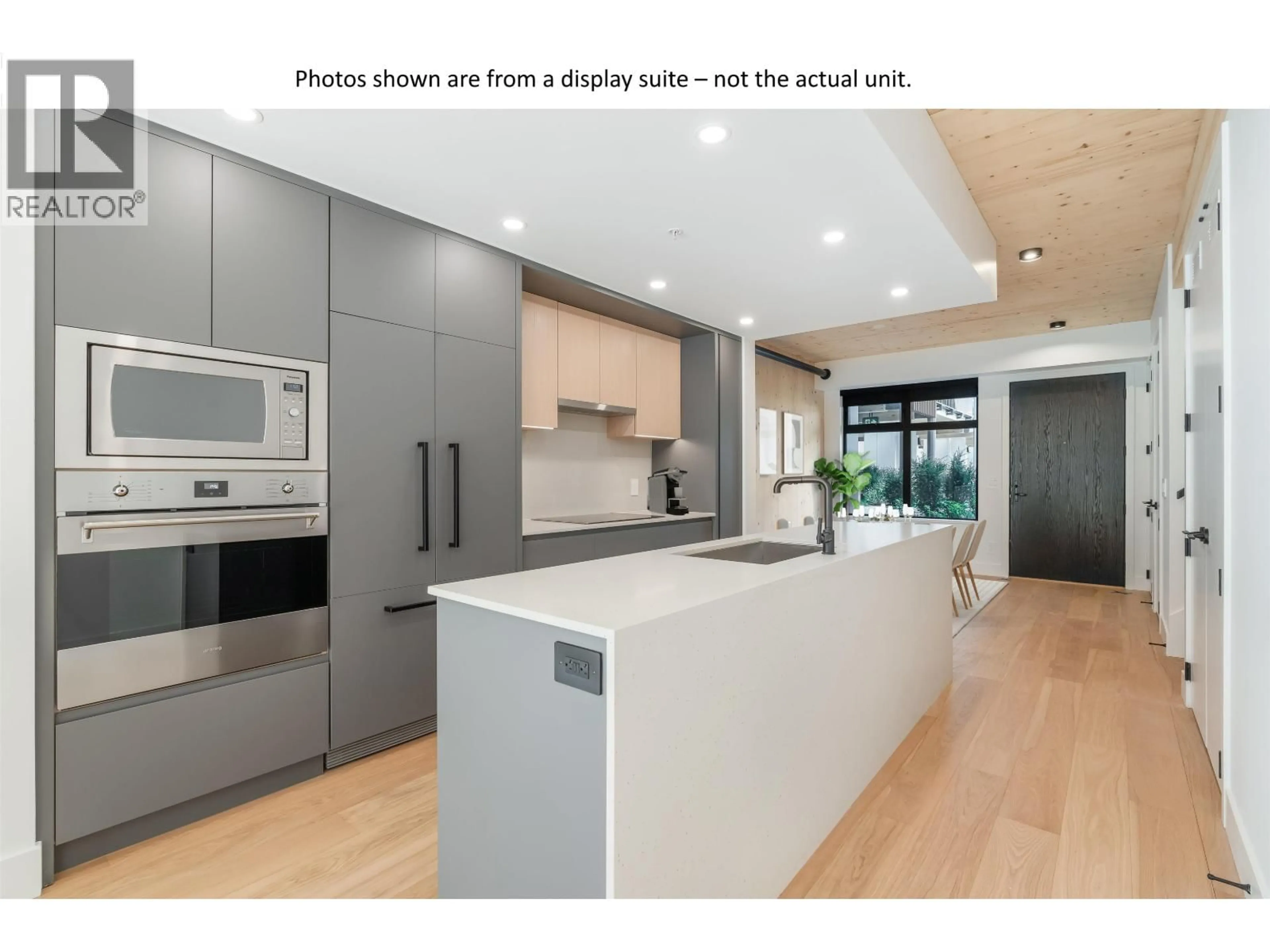 Contemporary kitchen, unknown for 123 - 310 SALTER STREET, New Westminster British Columbia V3M0N7