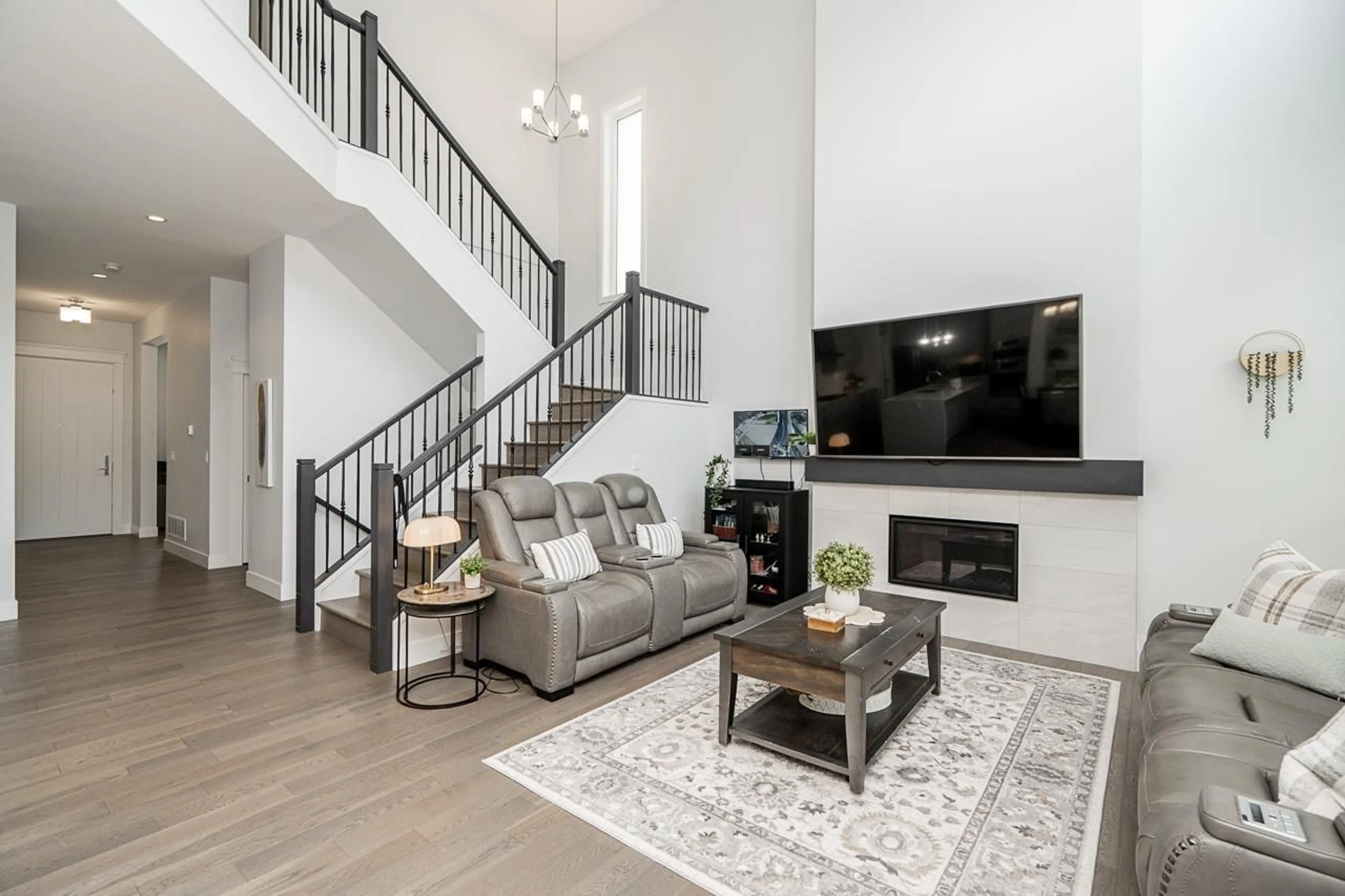 Living room with furniture, unknown for 2070 165B STREET, Surrey British Columbia V3Z1B9