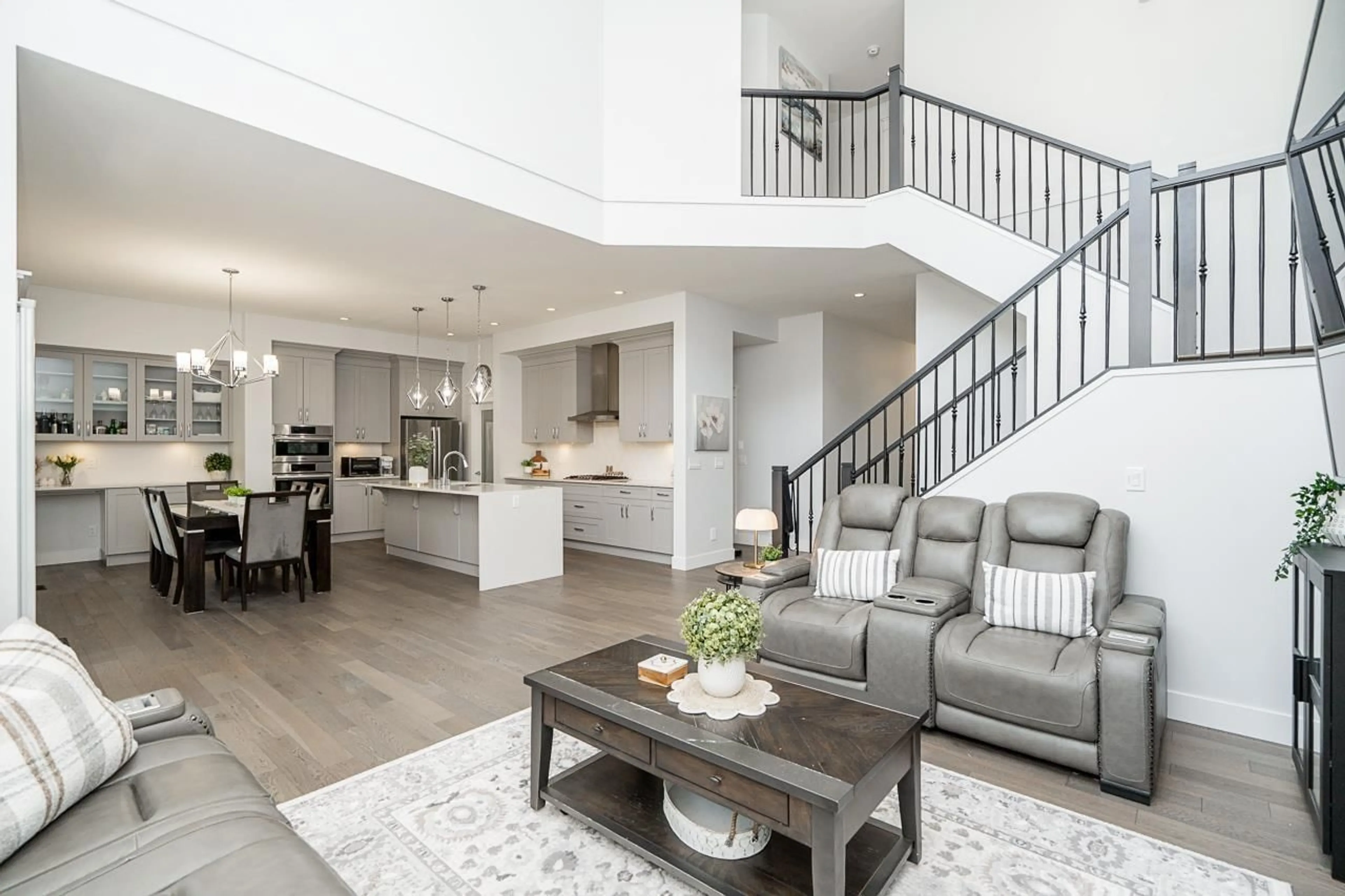 Open concept kitchen, unknown for 2070 165B STREET, Surrey British Columbia V3Z1B9