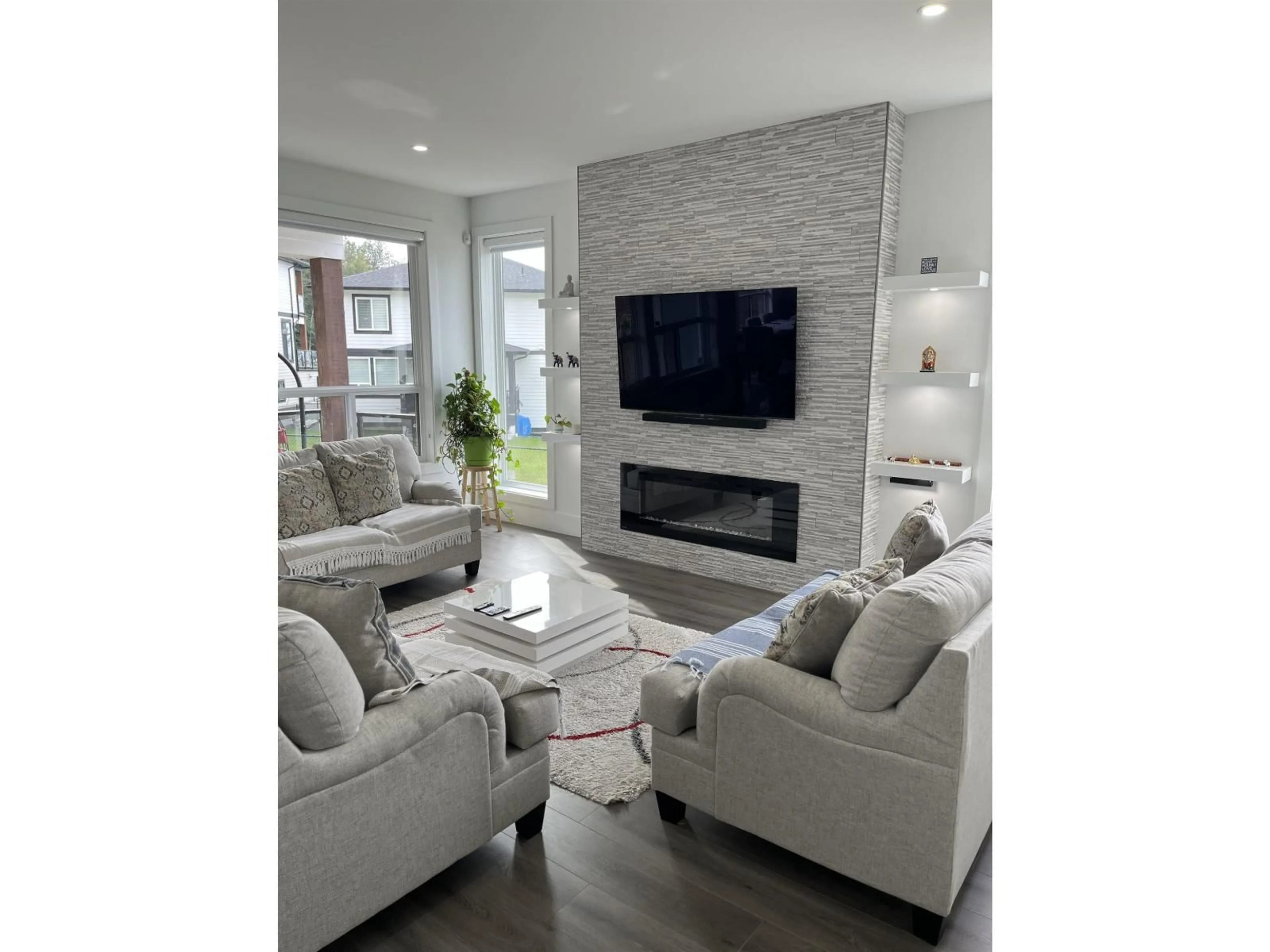 Living room with furniture, unknown for 8462 LILY PLACE, Chilliwack British Columbia V4Z0E5