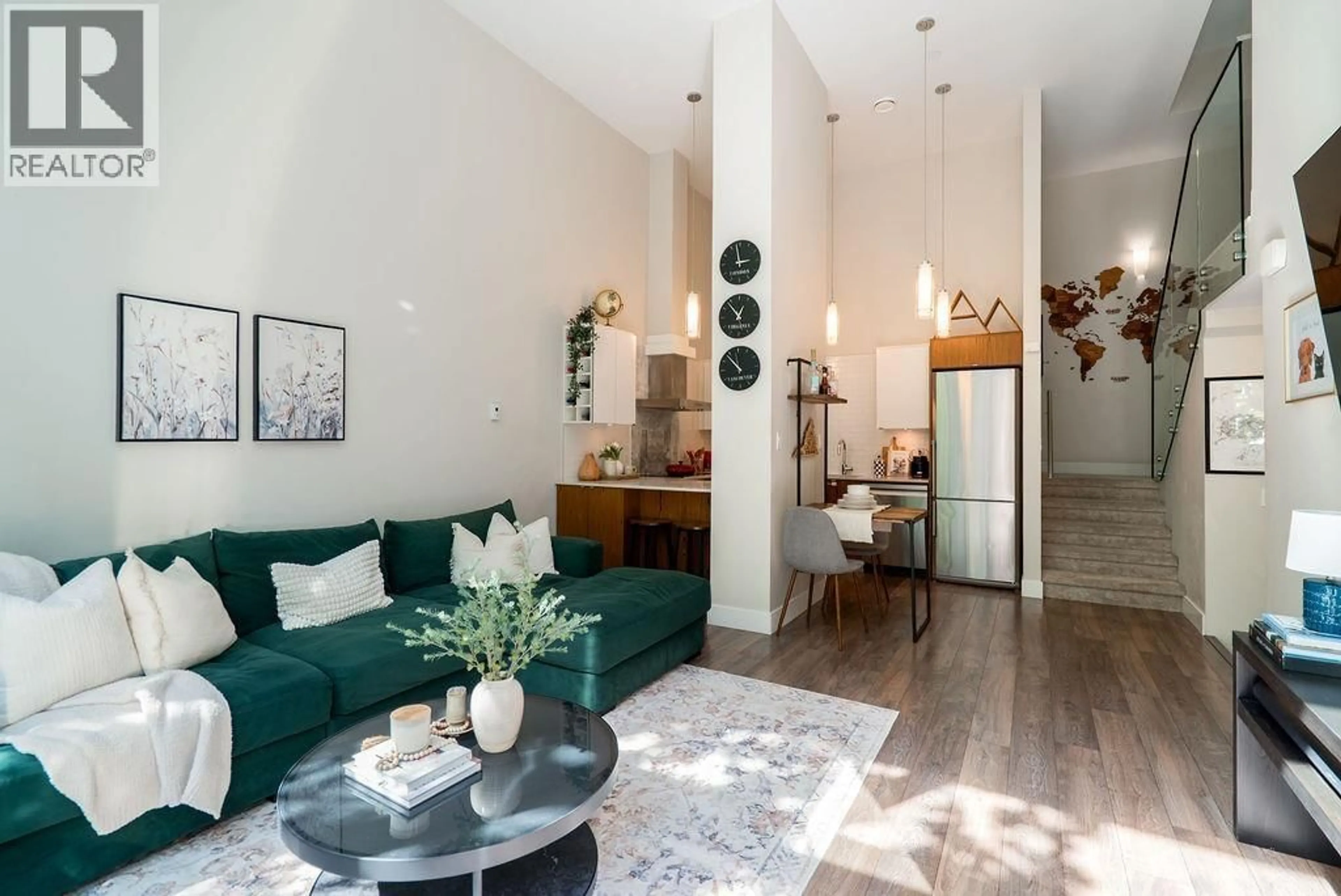 Living room with furniture, unknown for 155 2ND AVENUE, Vancouver British Columbia V5Y0L8